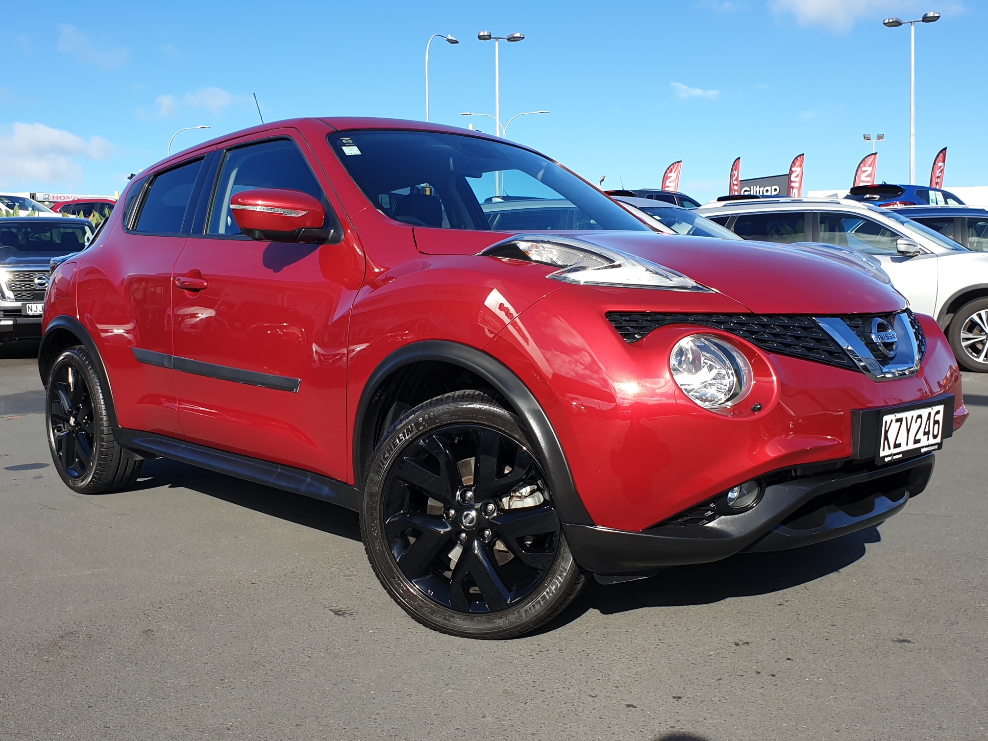 2017 Nissan Juke | JUKE TURBO 1.6P/4WD | 15090 | 1