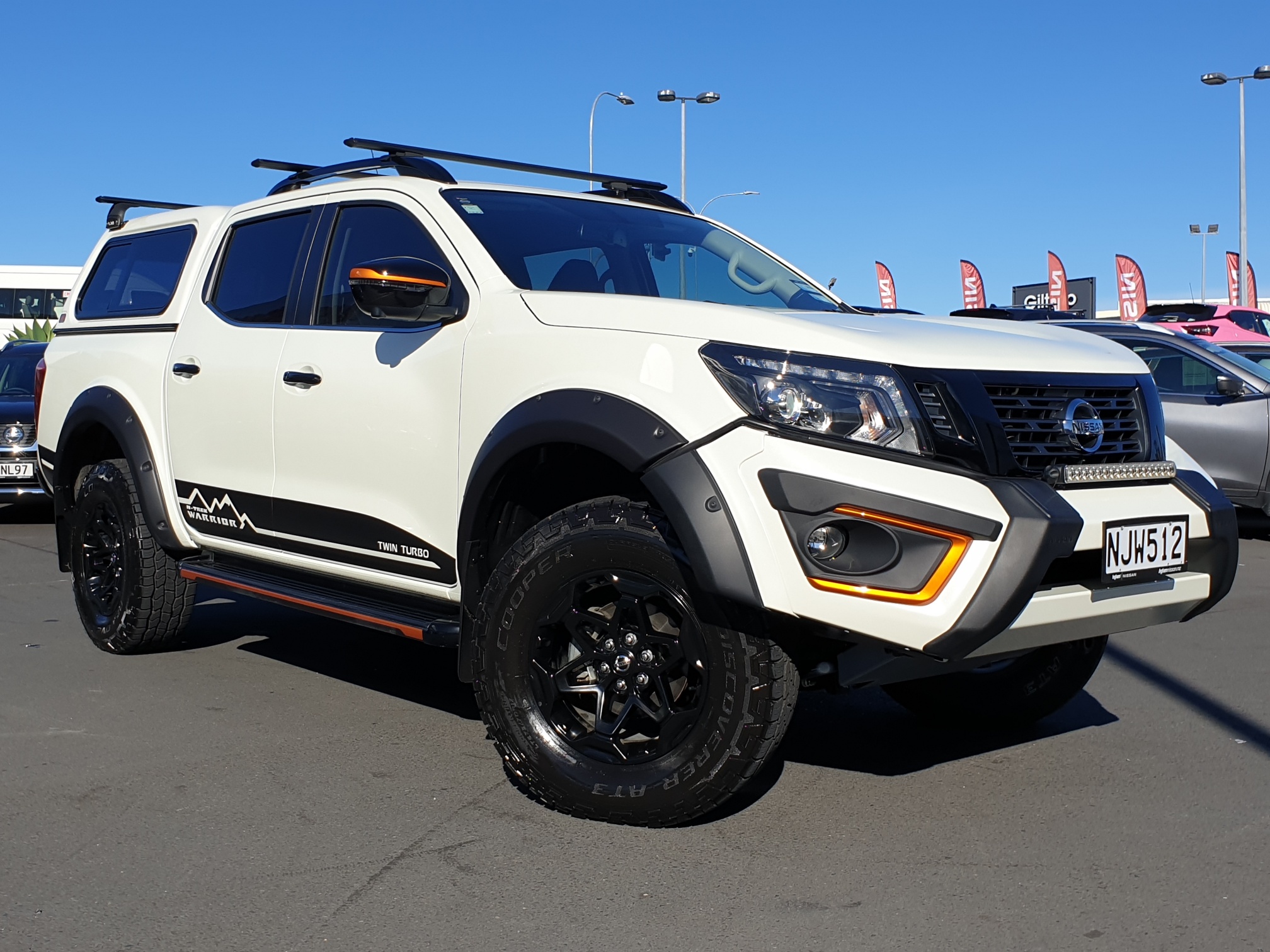 2021 Nissan Navara | ST-X N-TREK WARRIOR 2.3D/4WD/7AM/UTE  | 15264 | 1