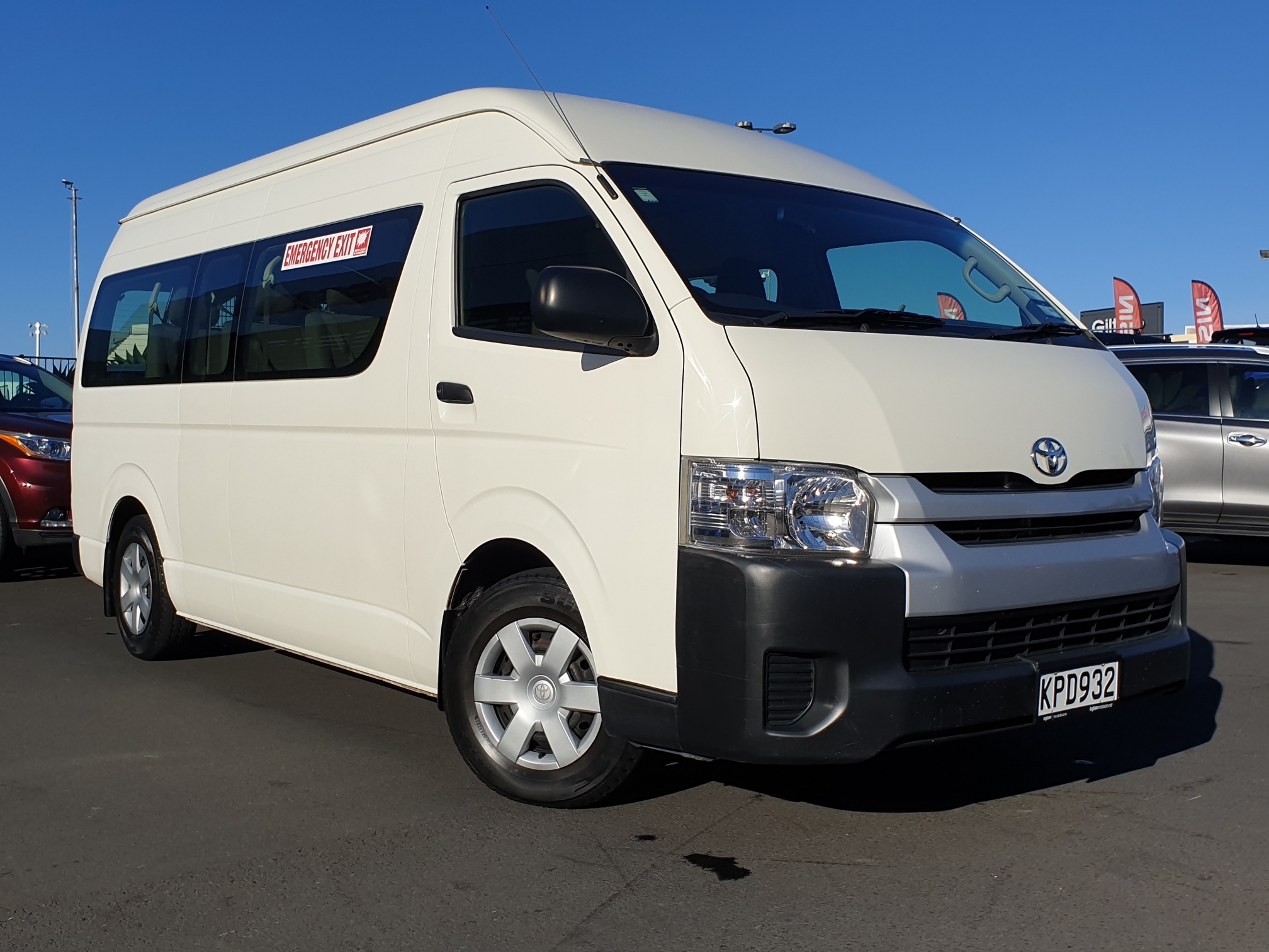 Toyota Hiace 2017 | MINIBUS TD 3.0DT/4AT