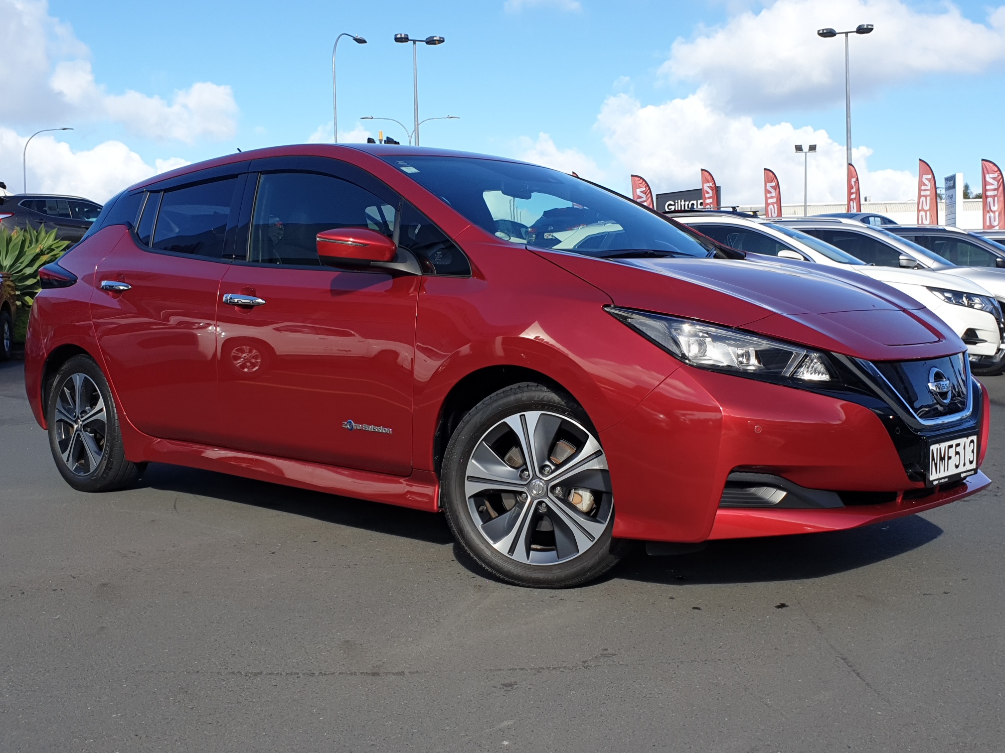 Nissan Leaf 2018 40kw 3741