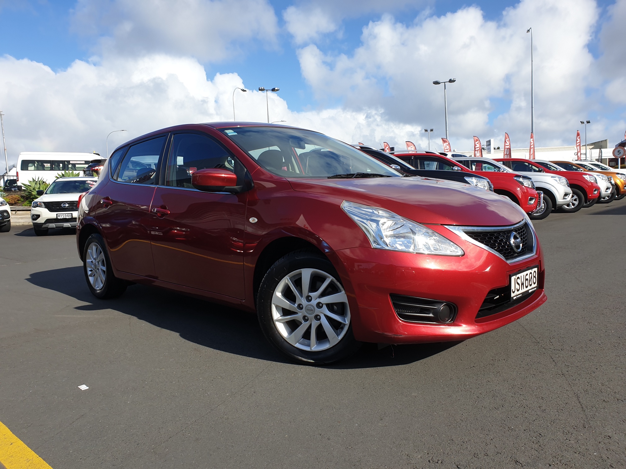 2016 Nissan Pulsar | ST Hatch | 15574 | 1