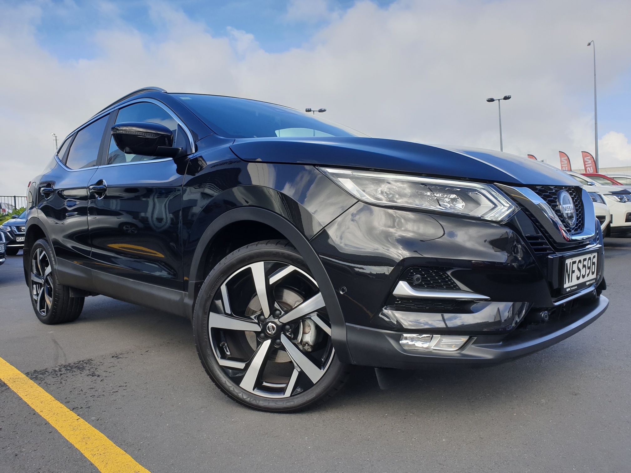 2020 Nissan Qashqai | TI 2.0P/CVT | 15545 | 1