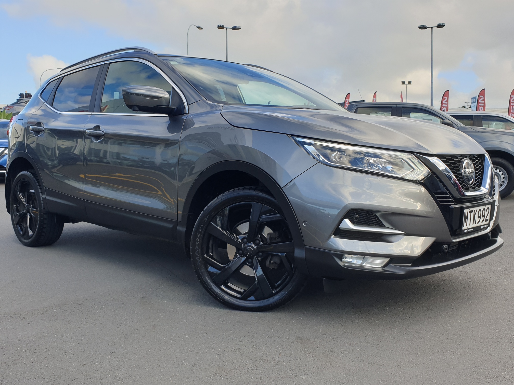 2020 Nissan Qashqai | TI 2.0P/CVT | 15711 | 1