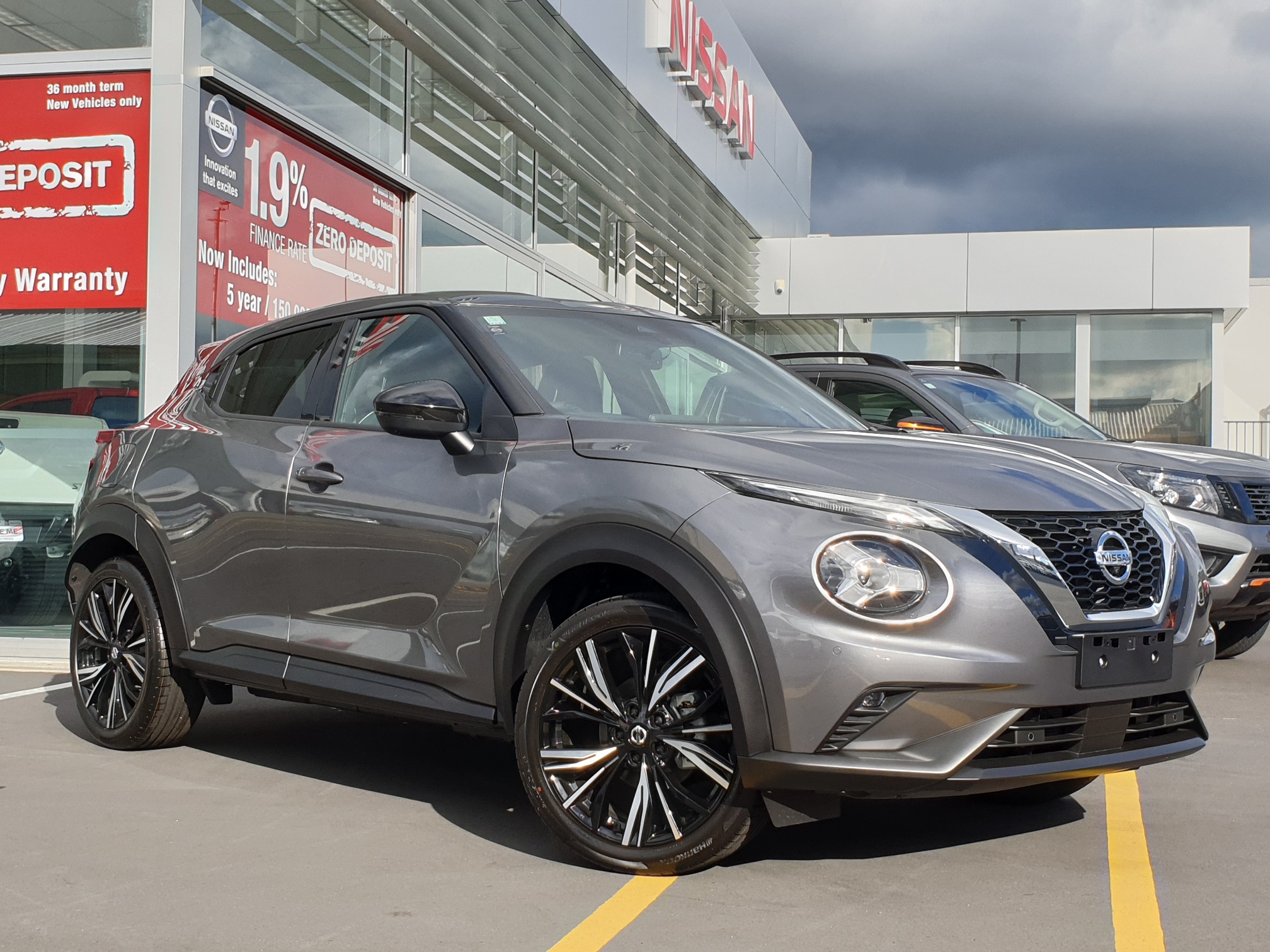 2021 Nissan Juke | TI 1.0PT/7AT | 12956 | 1