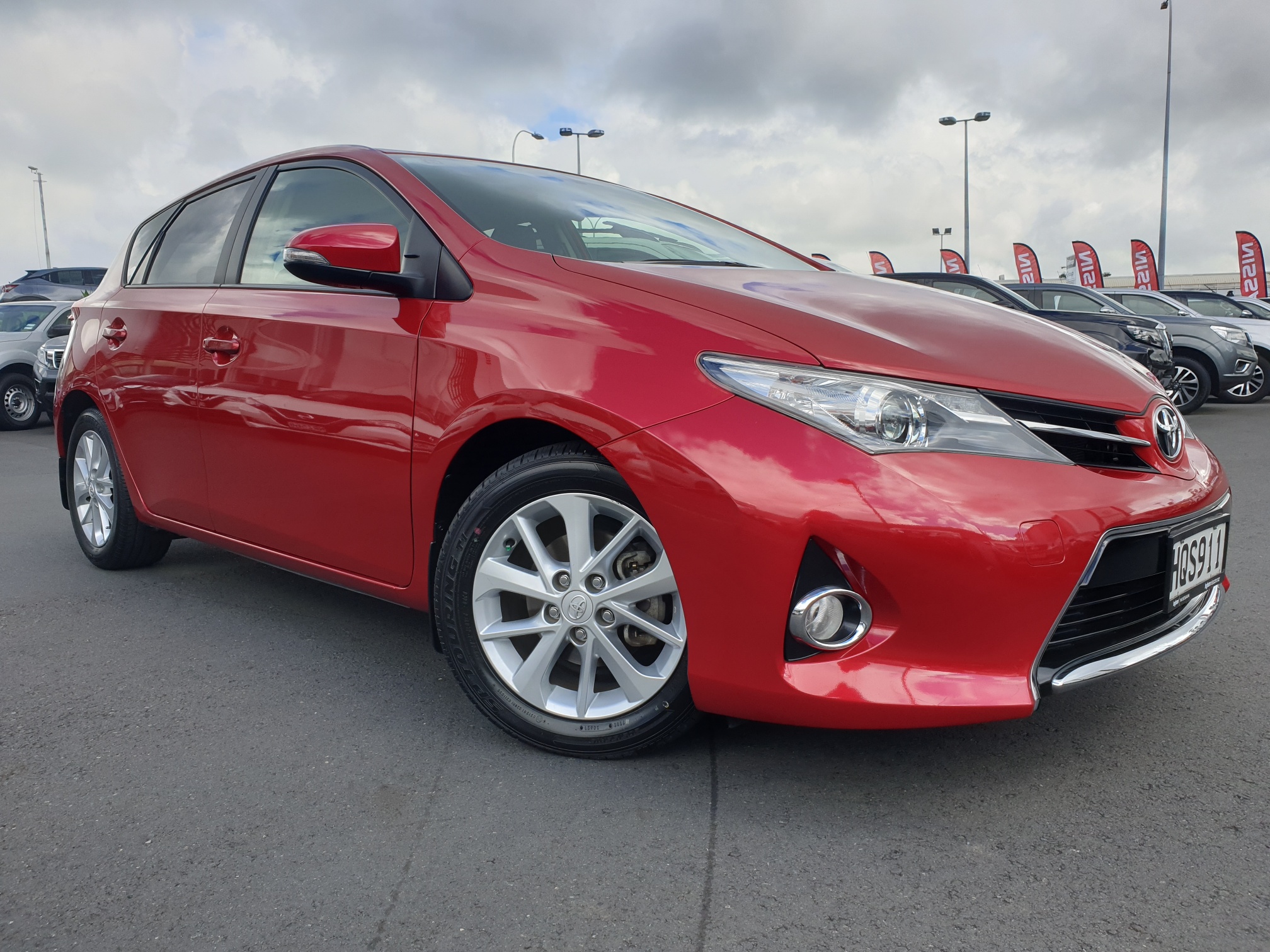 2014 Toyota Corolla | GLX 1.8P HATCH CV | 16348 | 1