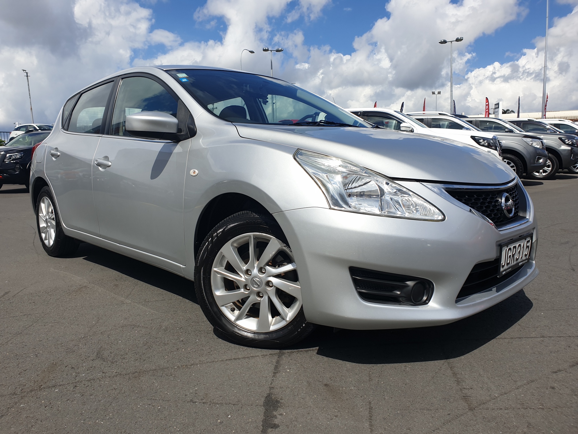 2015 Nissan Pulsar | ST Harch | 17454 | 1