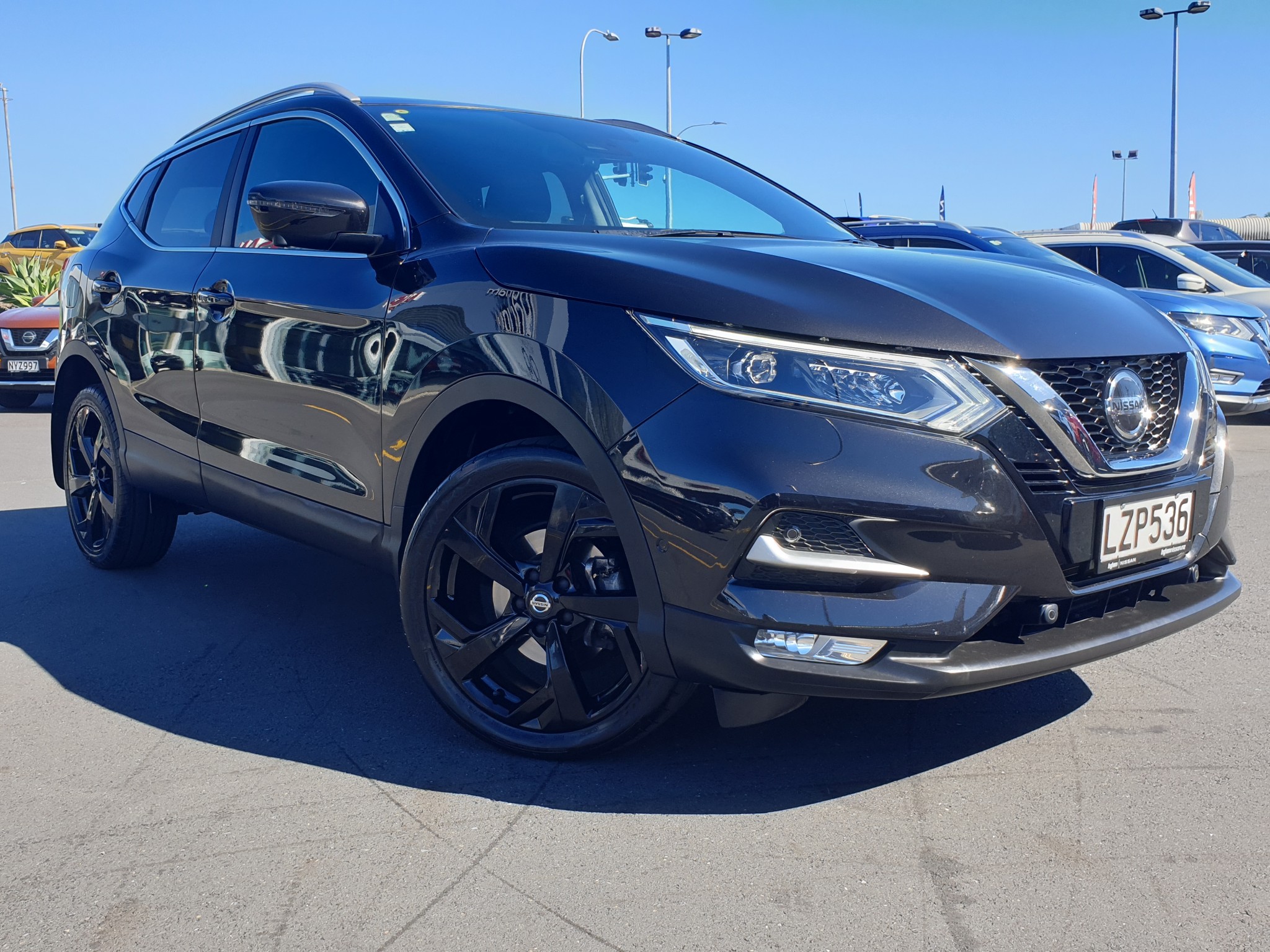 Nissan Qashqai 2019 Ti 2 0p Cvt