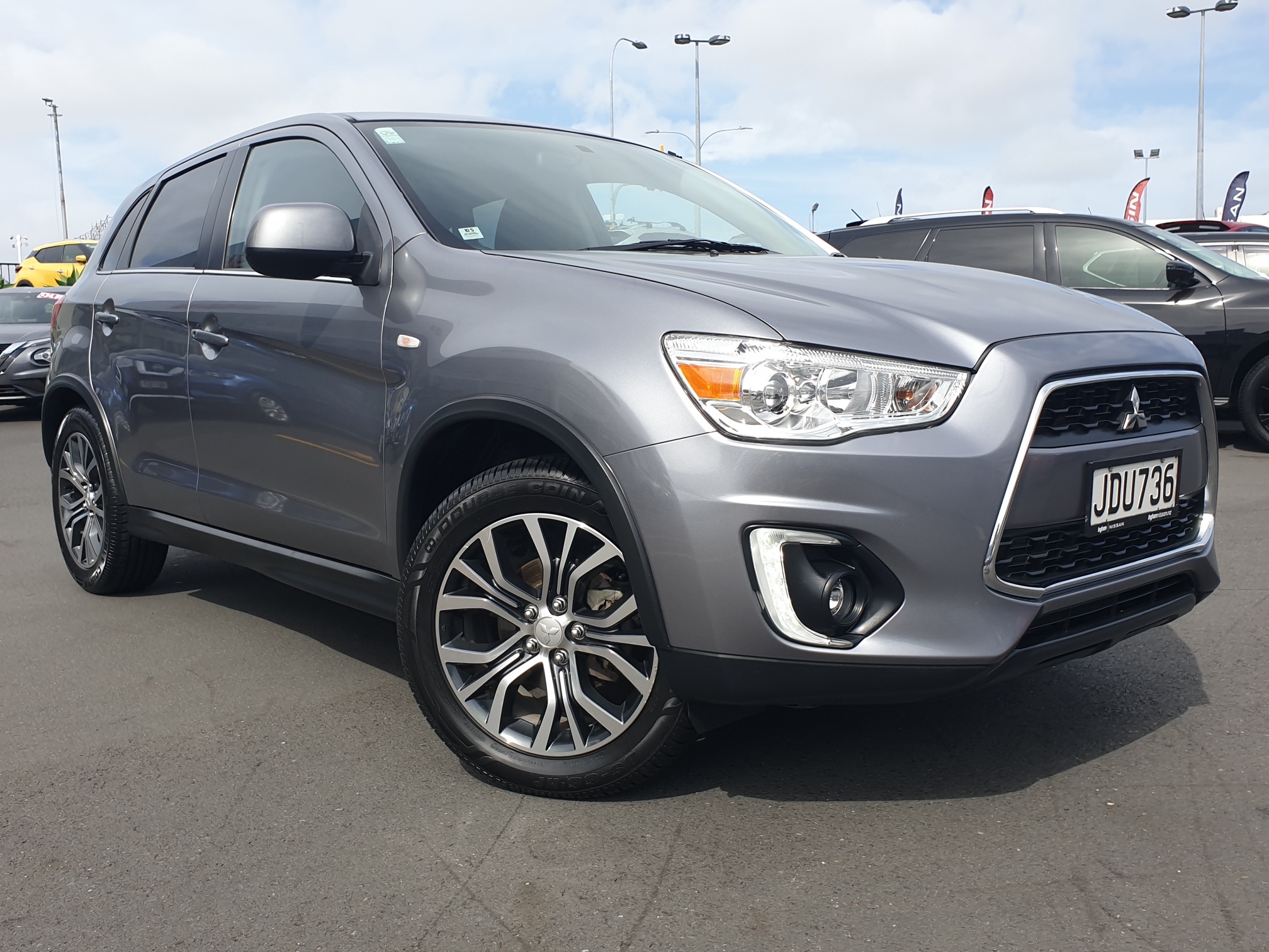 Mitsubishi Asx 2015 