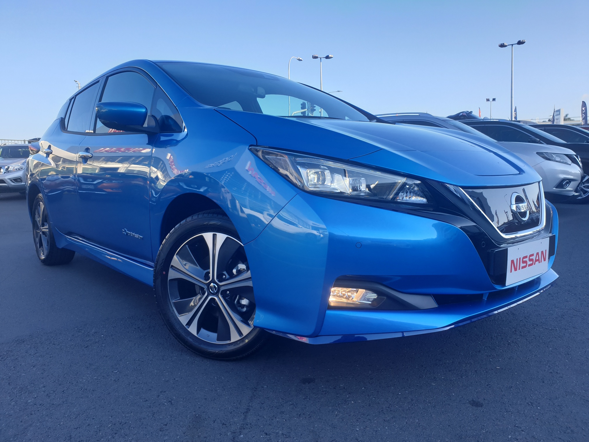 2022 Nissan Leaf | LEAF 62KW BATTERY/EV/FD | 18109 | 1