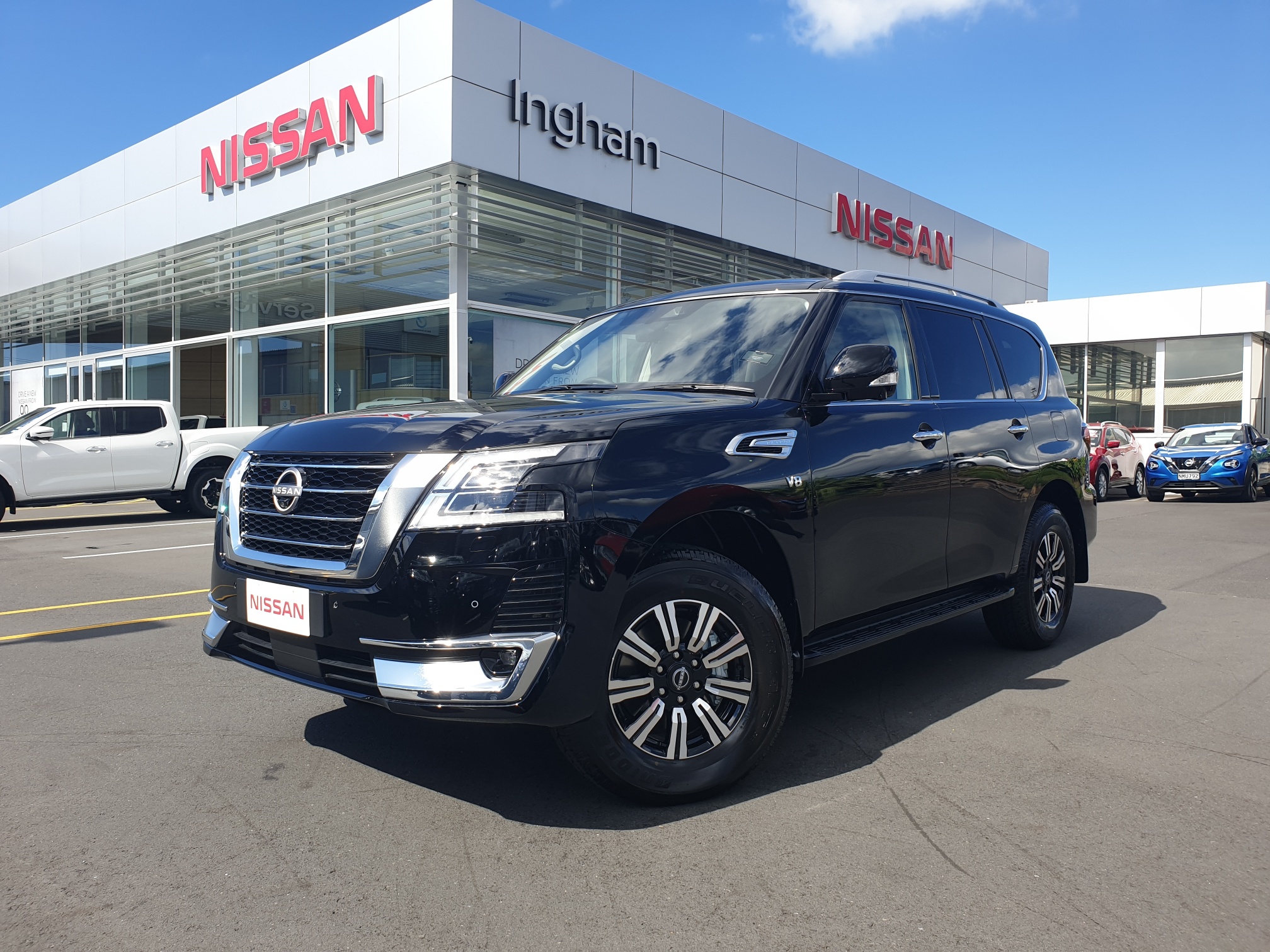 2023 Nissan Patrol | Ti-L  | 20374 | 1