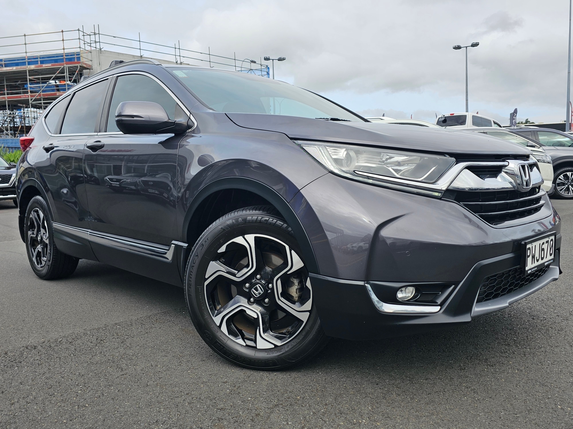 2018 Honda CR-V | AWD TOURING 1.5PT | 20599 | 1