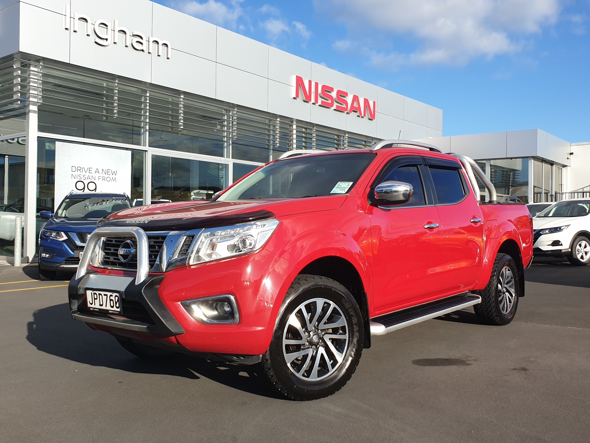 2016 Nissan Navara | ST-X 2.3D/4WD/7AM/UT | 13469 | 1