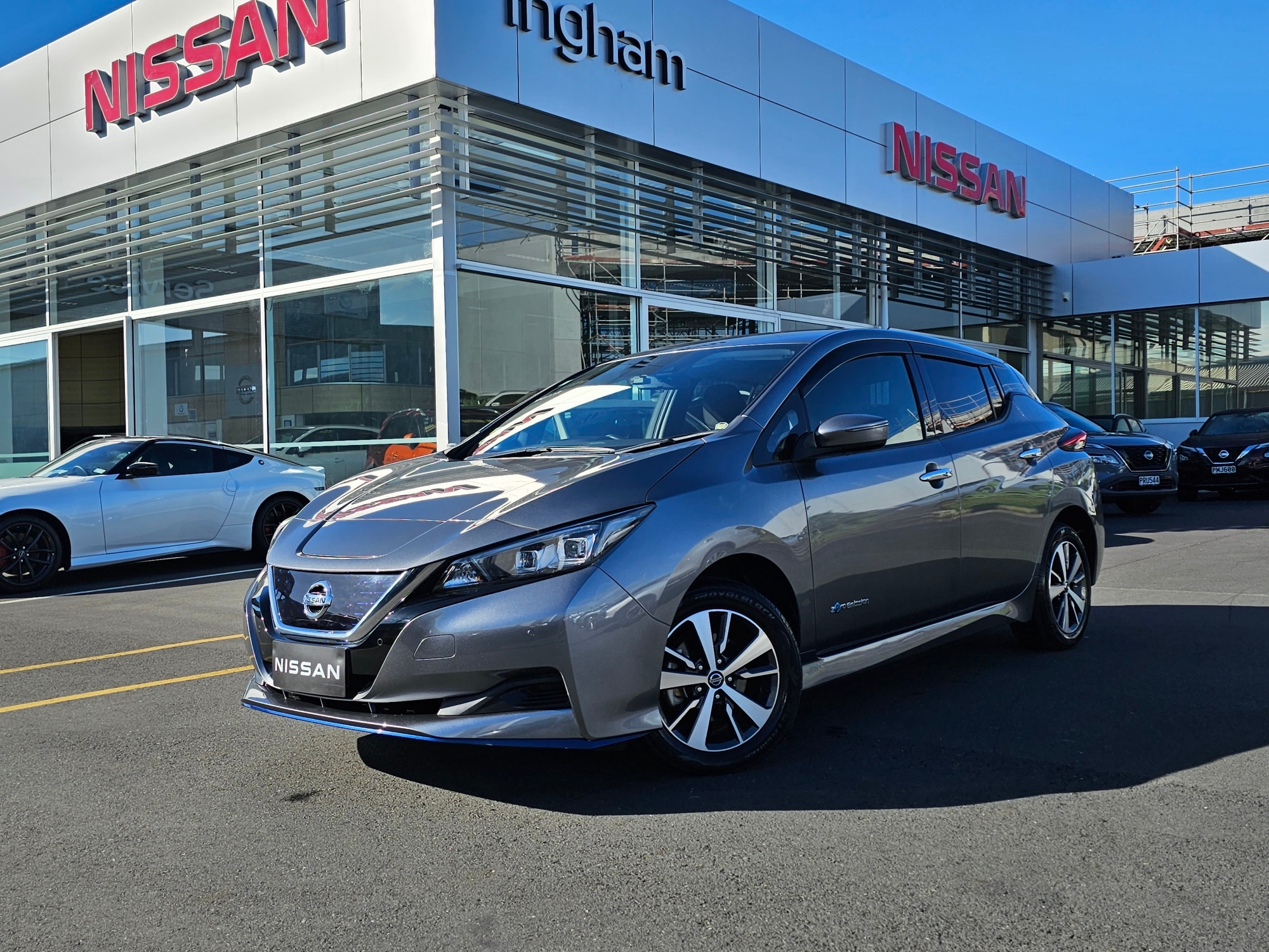 Nissan shop 62kw leaf