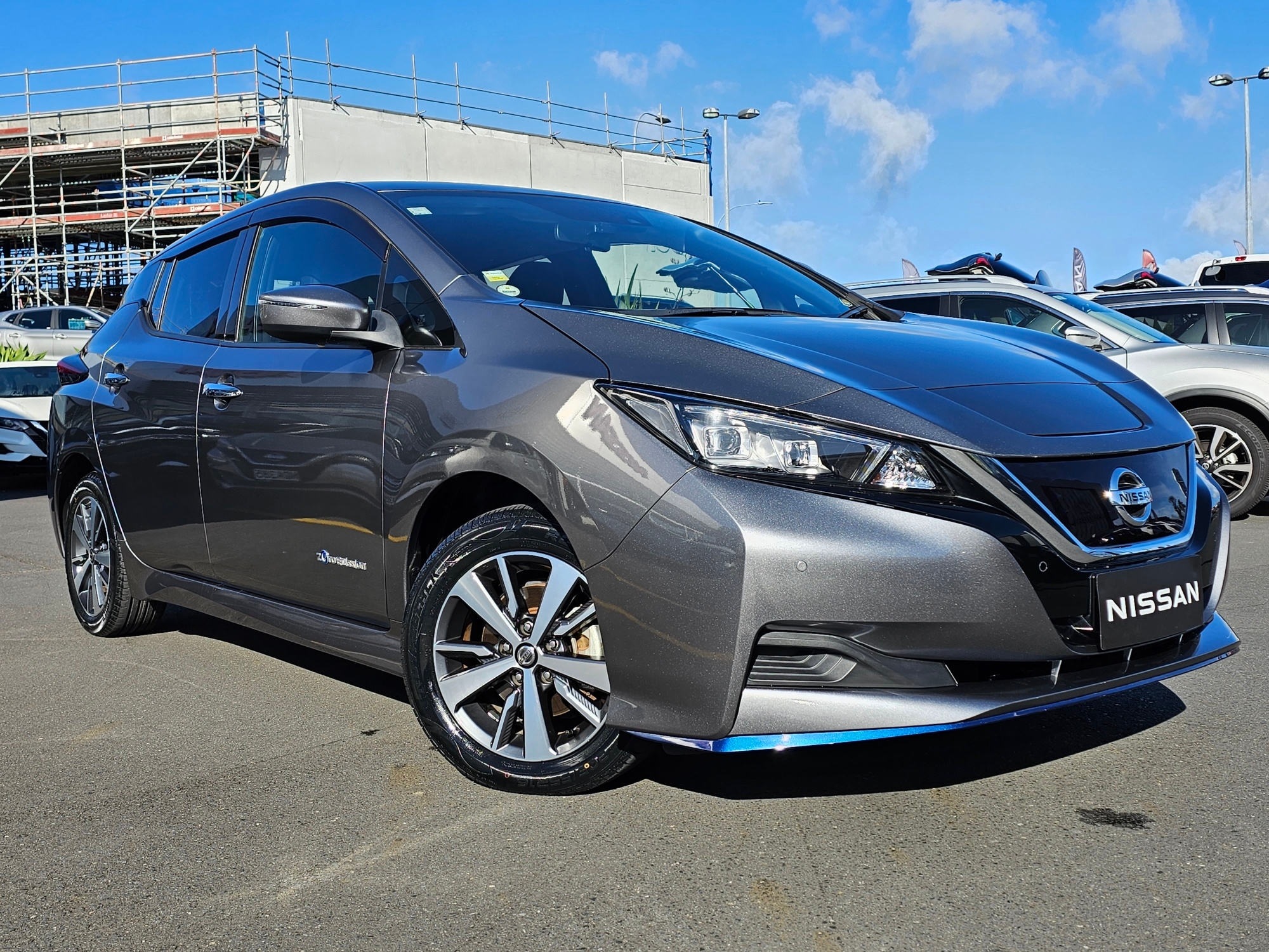 Nissan shop 62kw leaf