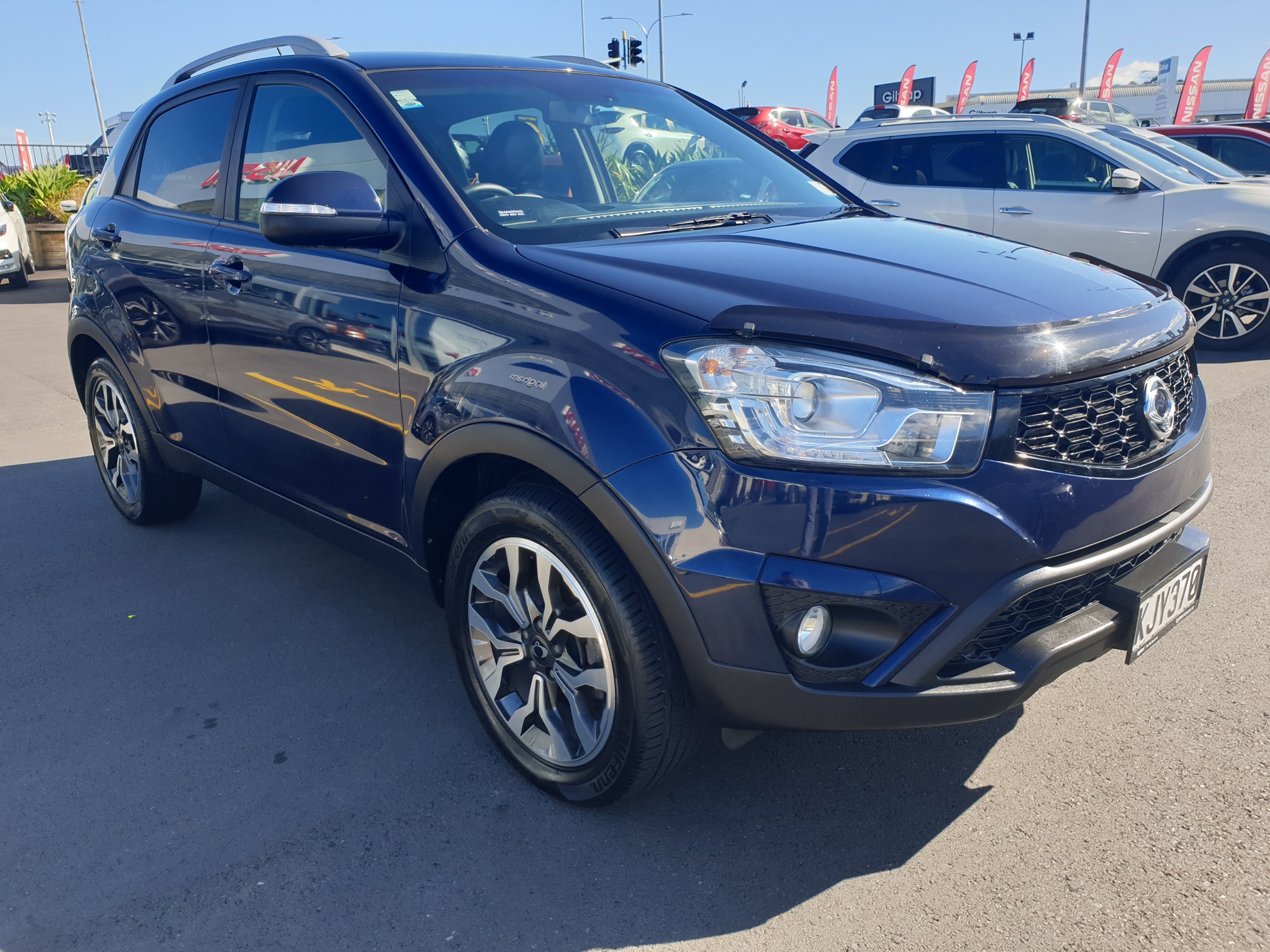 2017 SsangYong Korando | SPORTS-PETROL 2.0P/4WD/6 | 13541 | 1