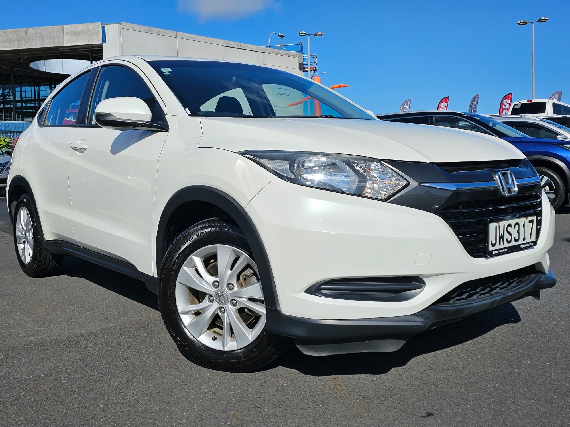 2016 Honda HR-V | S 1.8P | 21420 | 1