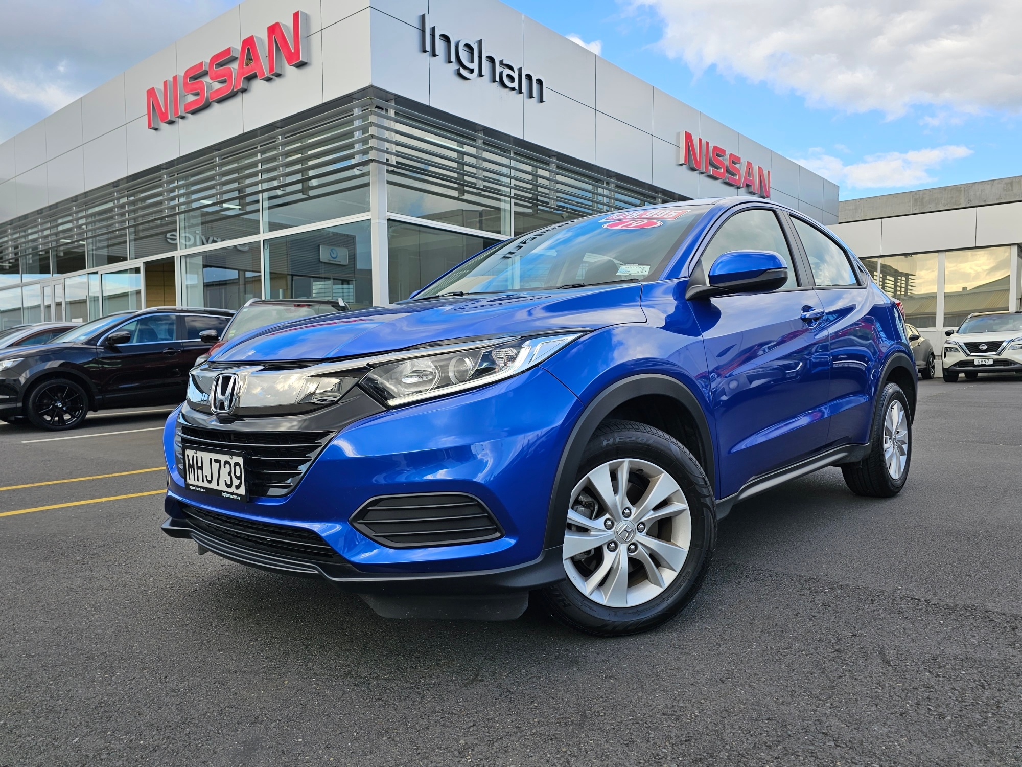 2019 Honda HR-V | S 1.8P | 21439 | 1