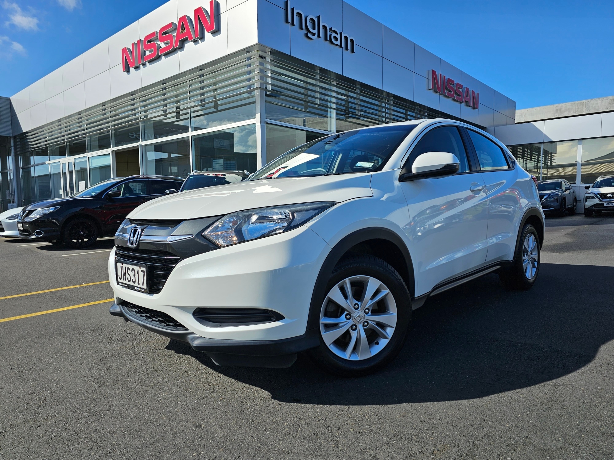 2016 Honda HR-V | S 1.8P | 21448 | 1