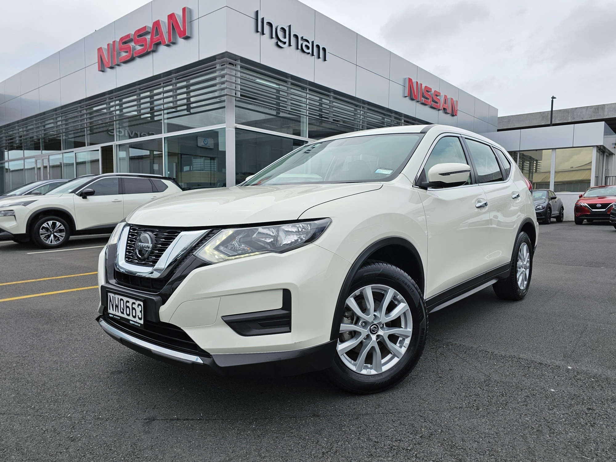 2021 Nissan X-Trail | ST 2.5P/4WD | 22428 | 1