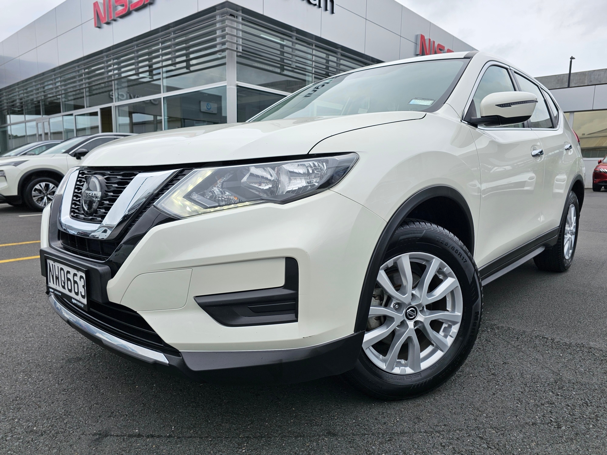 2021 Nissan X-Trail | ST 2.5P/4WD | 22428 | 2