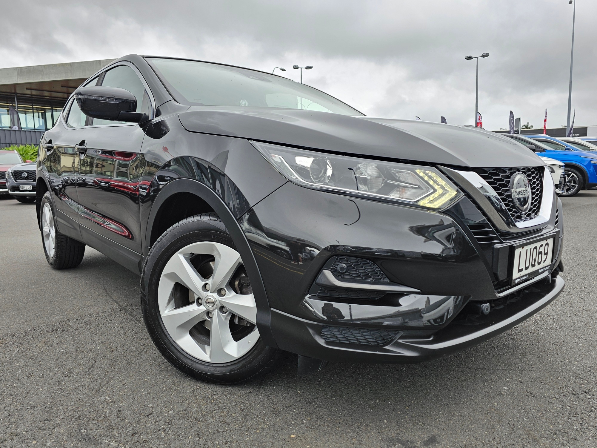 2018 Nissan Qashqai | ST 2.0P | 22835 | 1