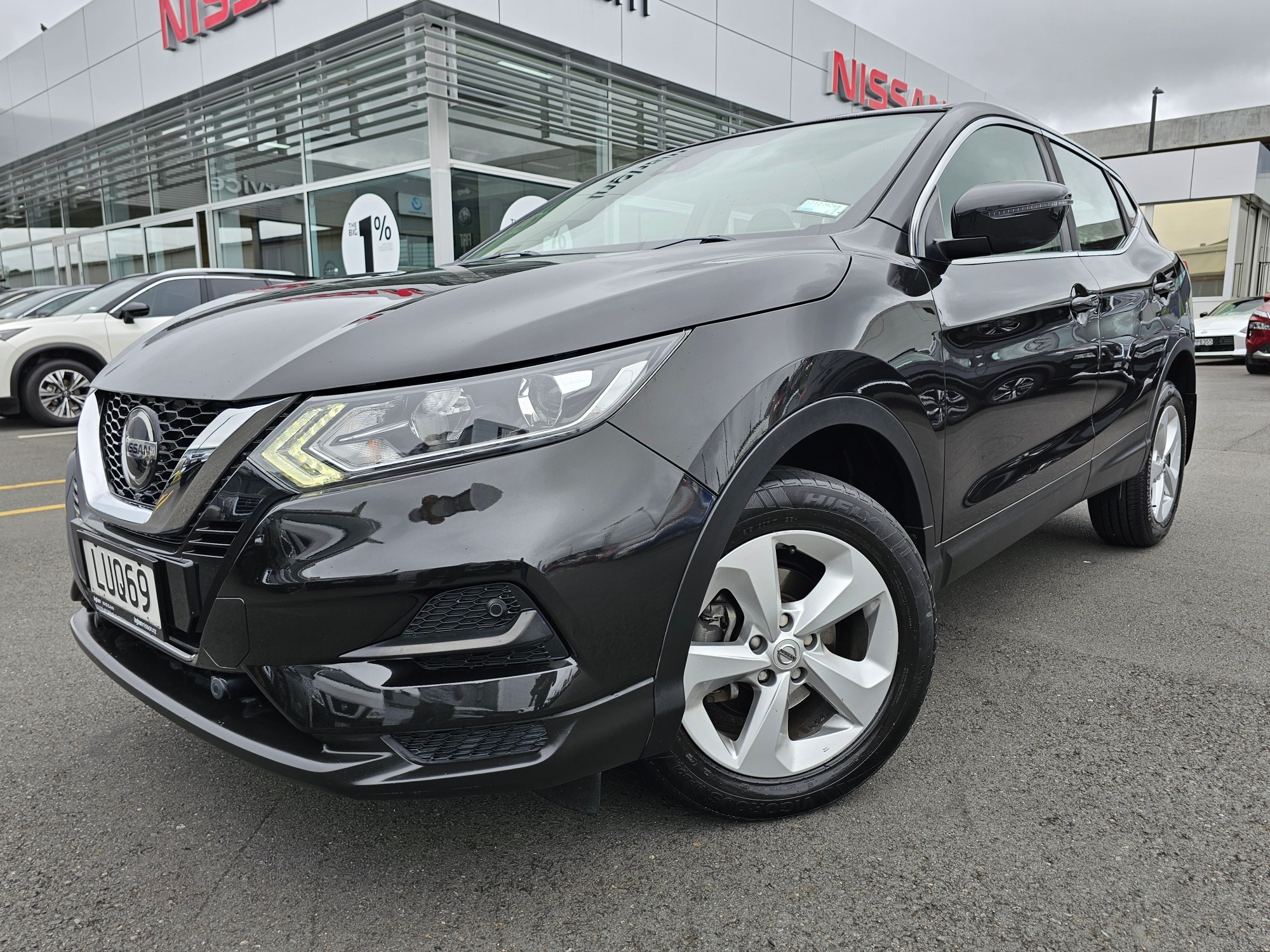 2018 Nissan Qashqai | ST 2.0P | 22835 | 3