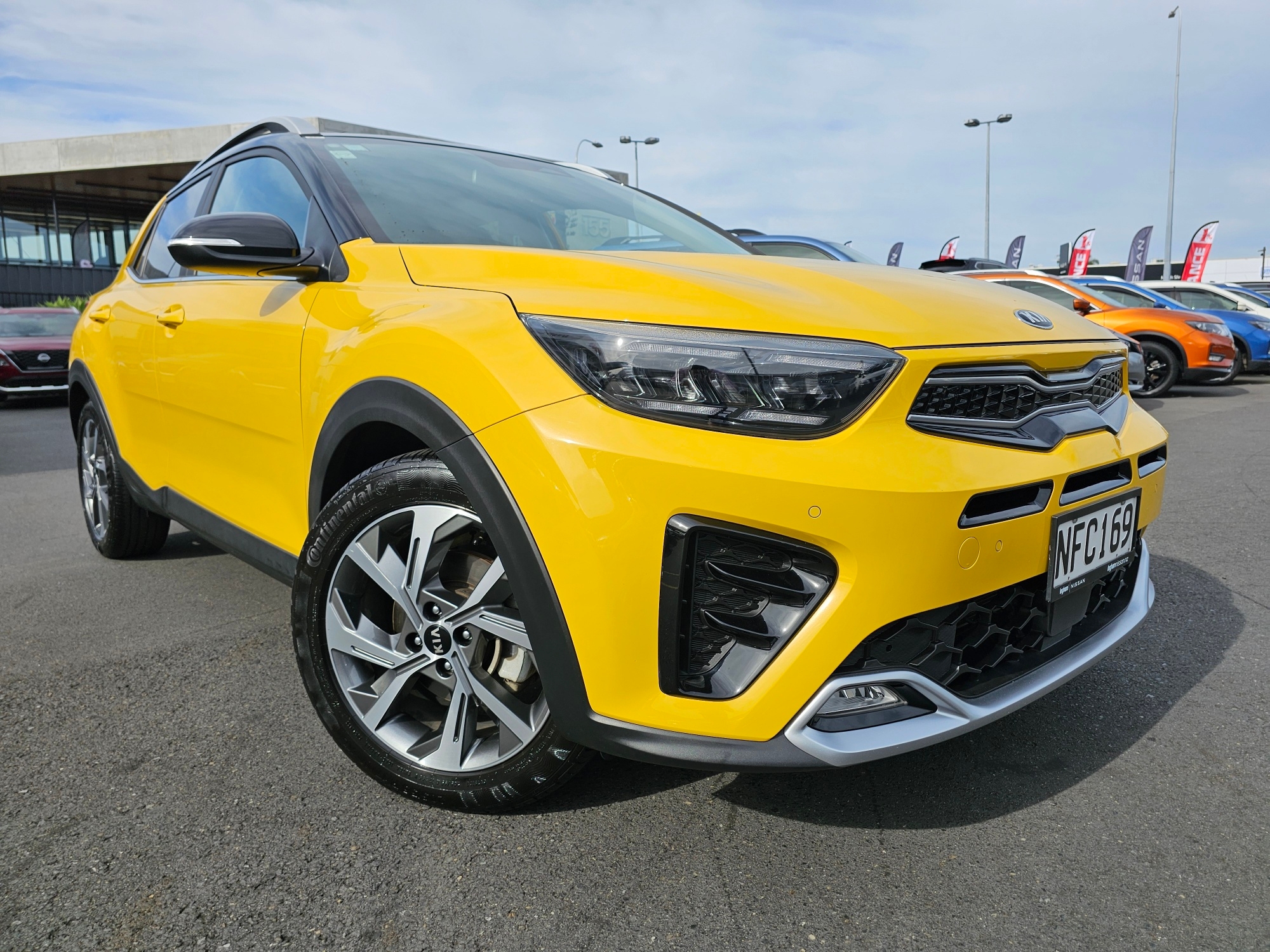 2021 Kia Stonic | GT-LINE 1.0PT | 23082 | 1