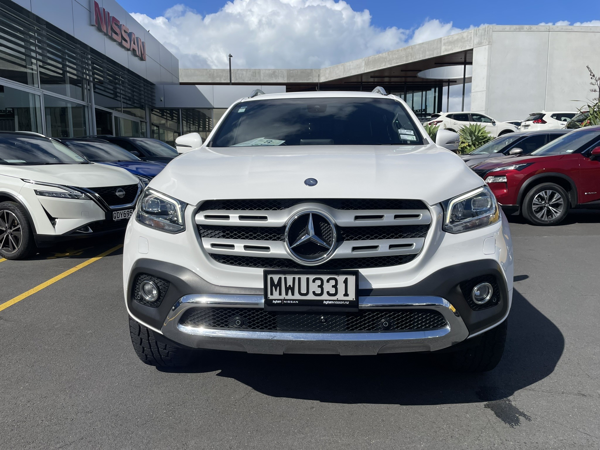 2020 Mercedes-Benz X-CLASS | POWER 4WD 2.3DT/4WD | 23321 | 2