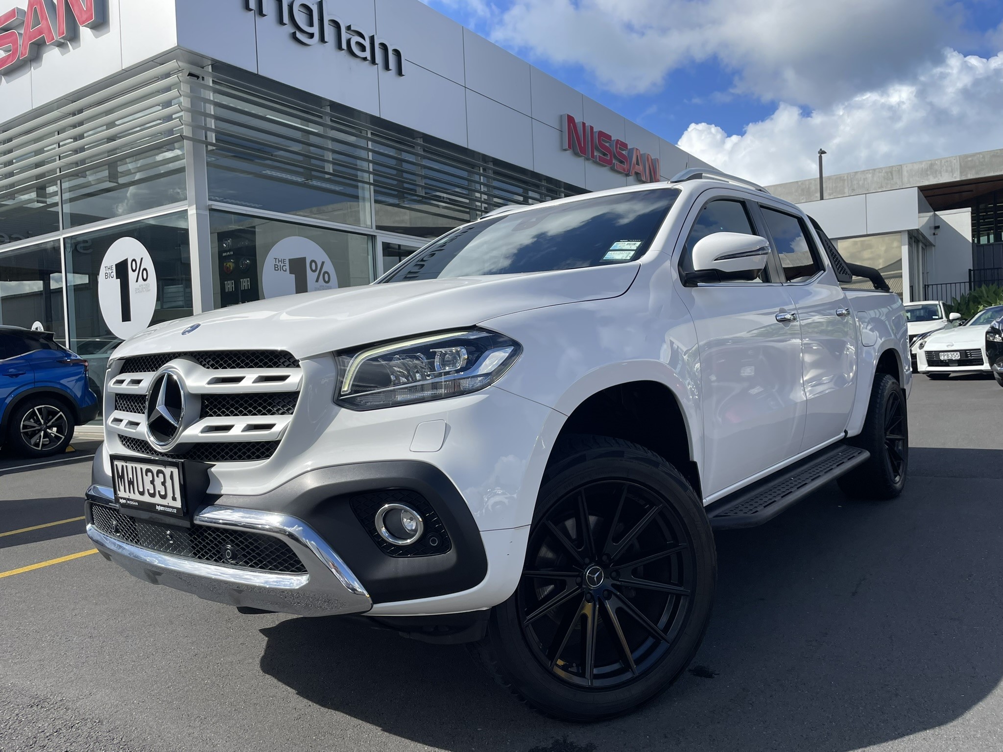 2020 Mercedes-Benz X-CLASS | POWER 4WD 2.3DT/4WD | 23321 | 4