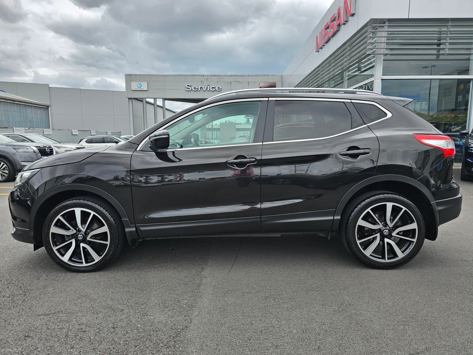 2014 Nissan Qashqai | TS 1.6D | 22238 | 5