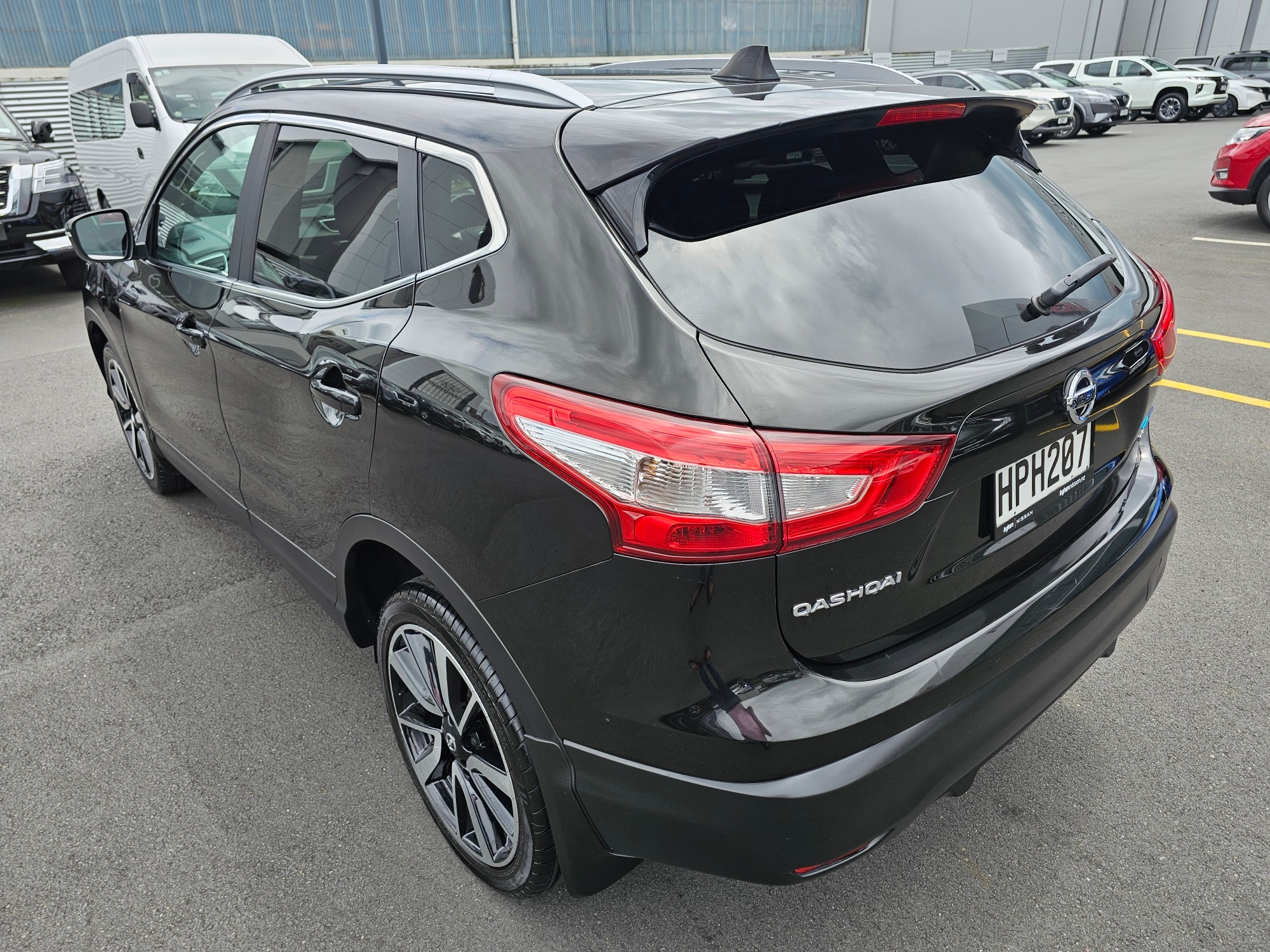 2014 Nissan Qashqai | TS 1.6D | 22238 | 6