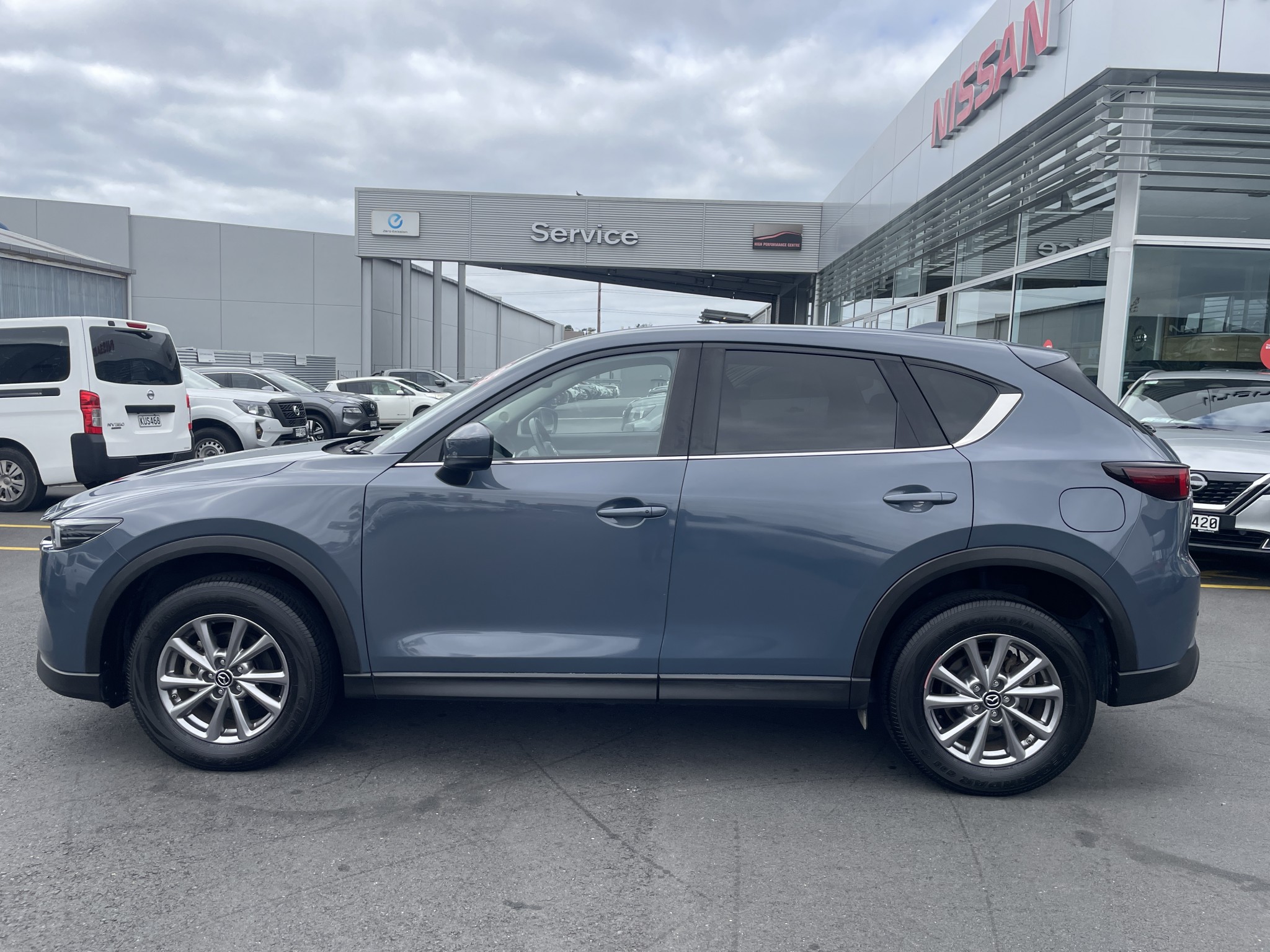 2022 Mazda CX-5 | GSX PTR 2.0P/6AT | 23511 | 5