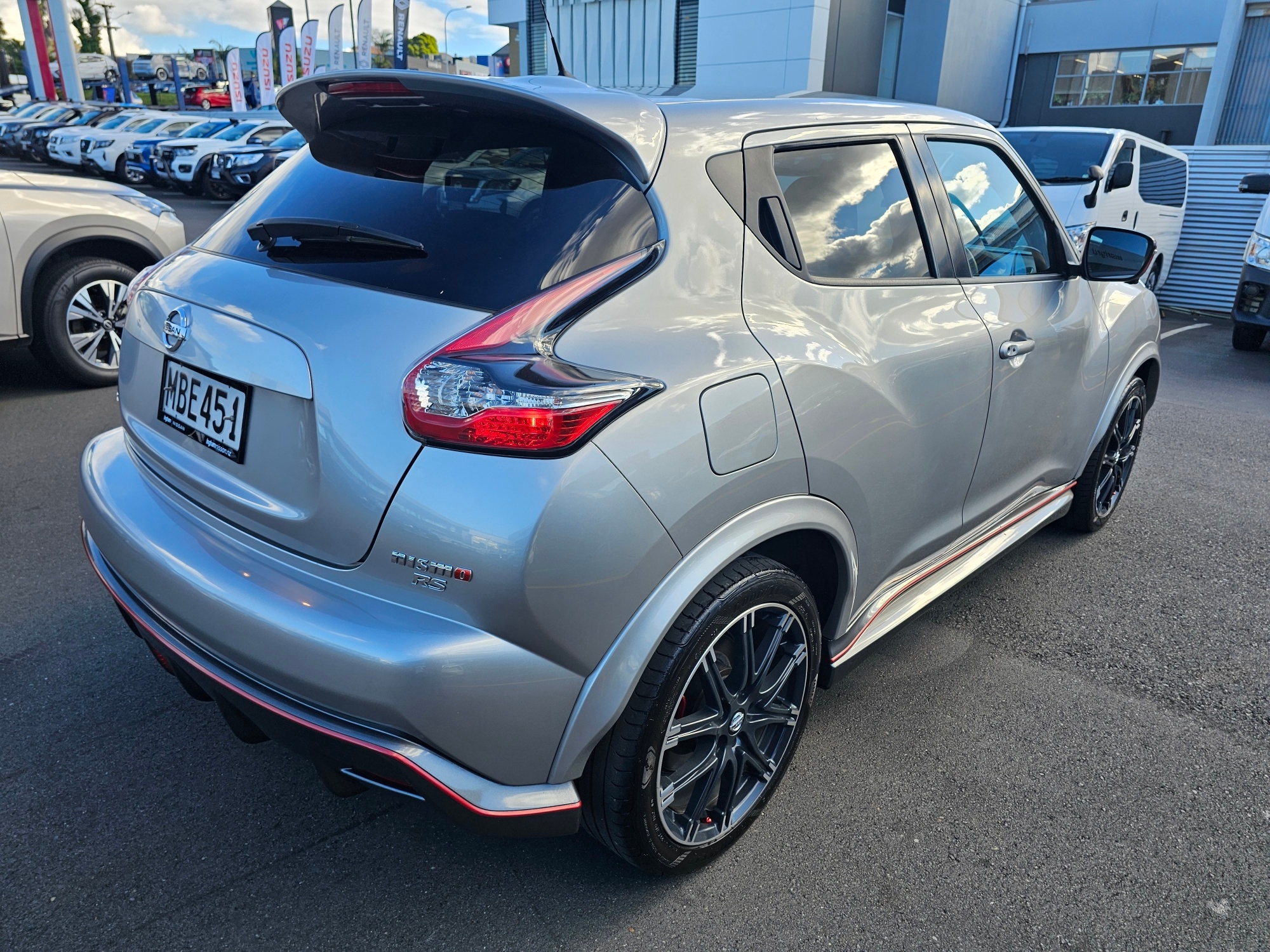 2019 Nissan Juke | NISMO RS 1.6PT/4WD | 23662 | 7