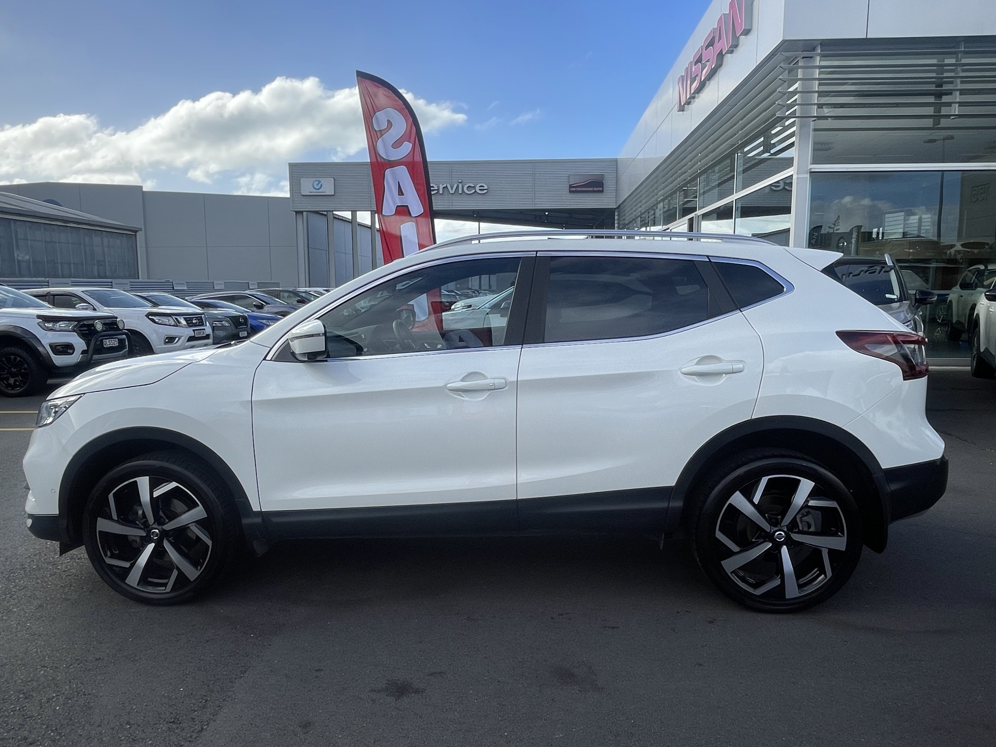 2021 Nissan Qashqai | TI 2.0P | 23861 | 5