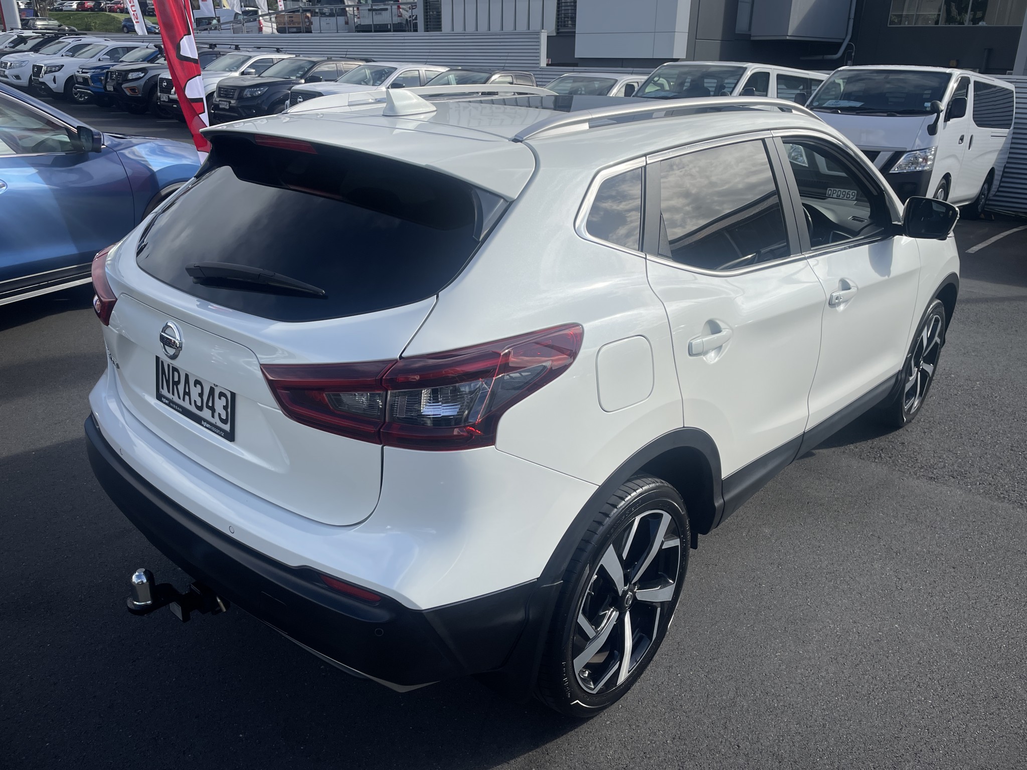 2021 Nissan Qashqai | TI 2.0P | 23861 | 6