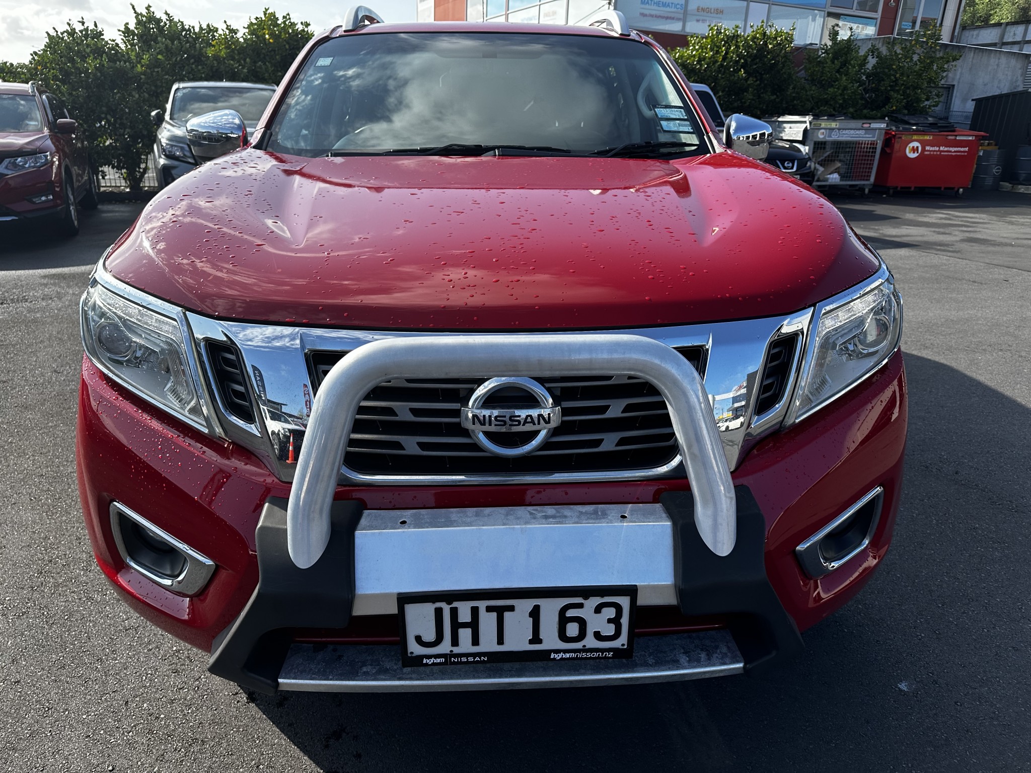 2015 Nissan Navara | ST-X 2.3D | 24718 | 2