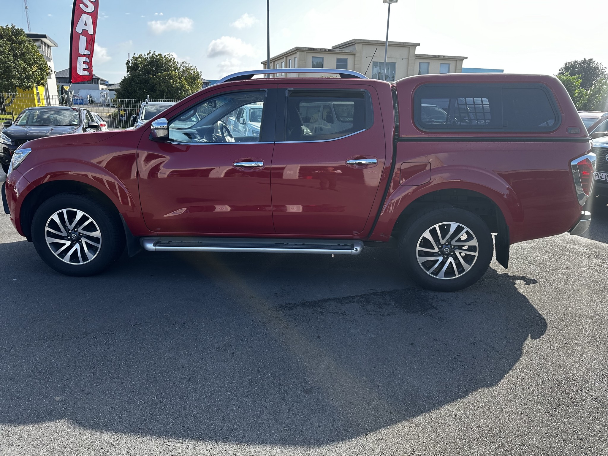 2015 Nissan Navara | ST-X 2.3D | 24718 | 4