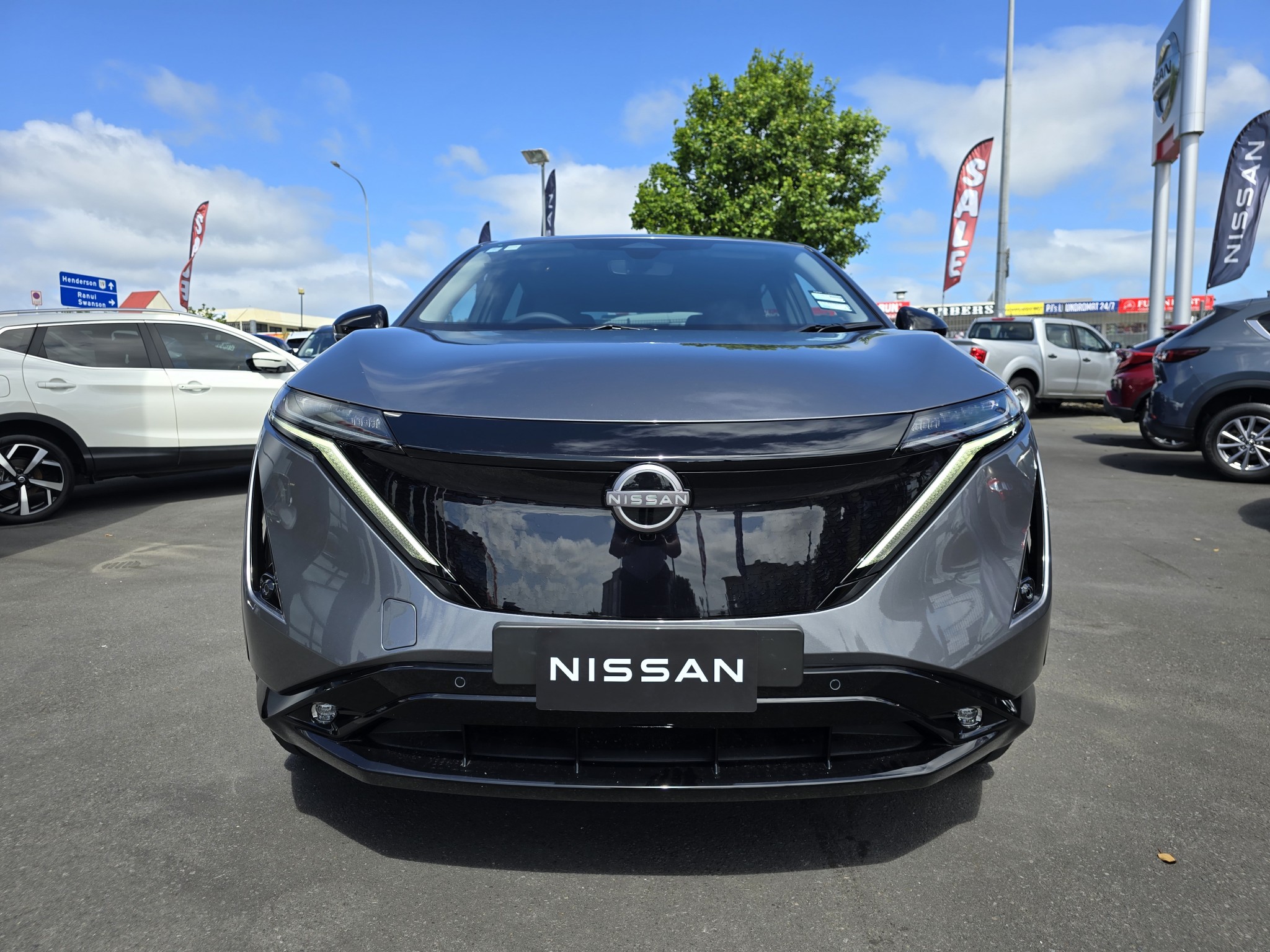 2024 Nissan Ariya | Advance 63KWH | 25183 | 3