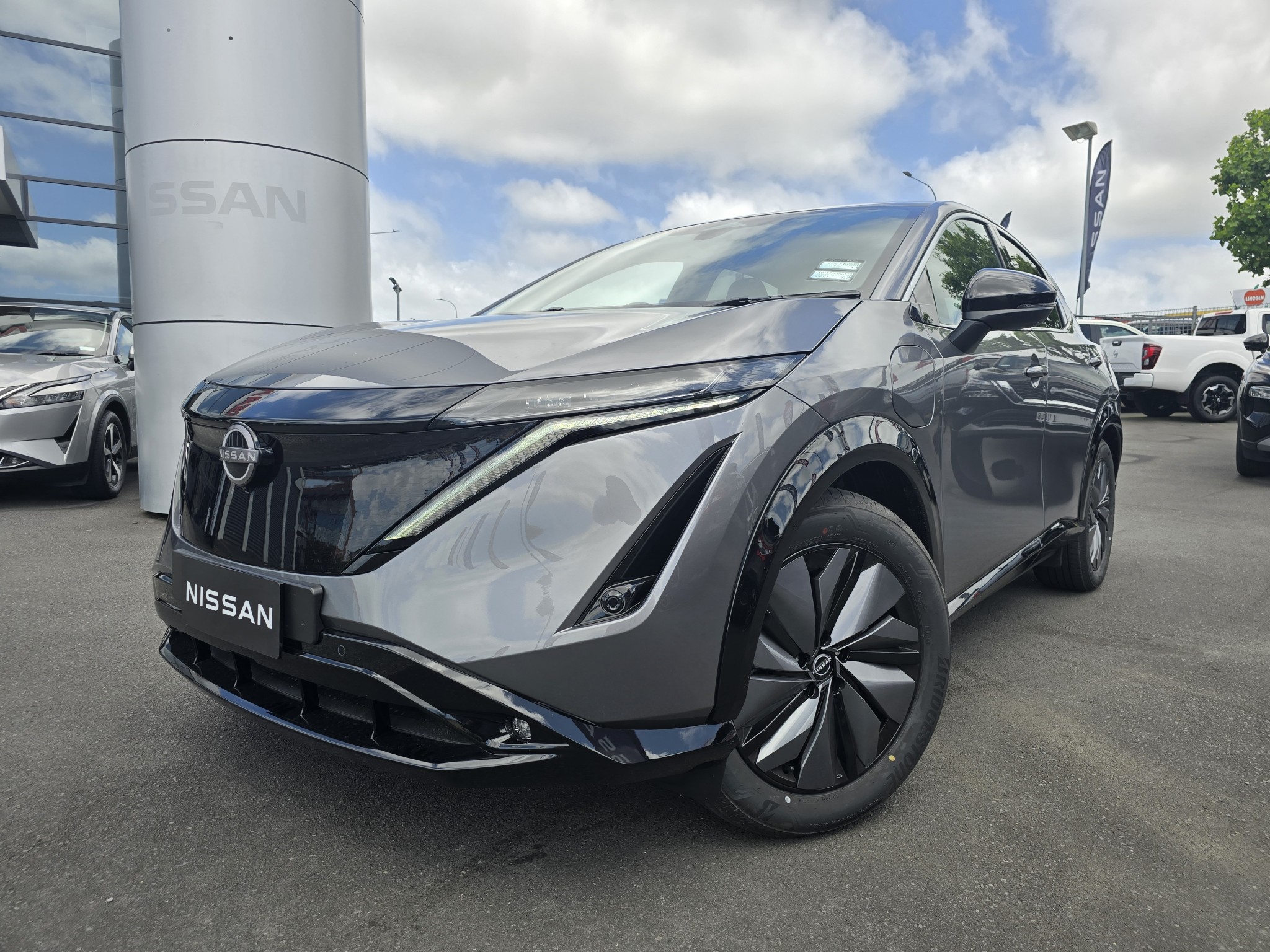 2024 Nissan Ariya | Advance 63KWH | 25183 | 4