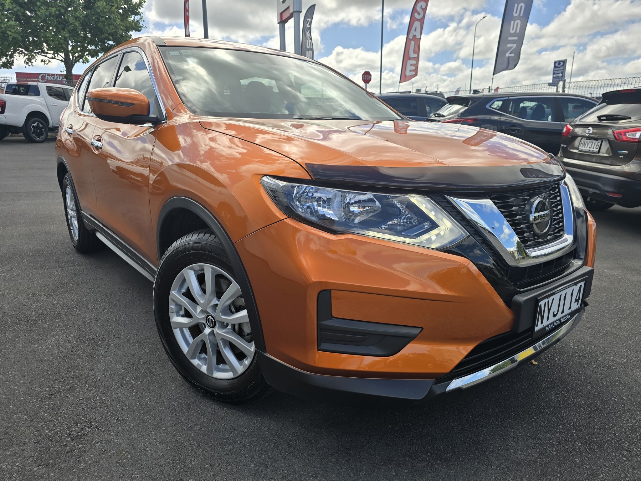 2021 Nissan X-Trail | ST 2.5P/6CVT/SW/5DR | 25237 | 1