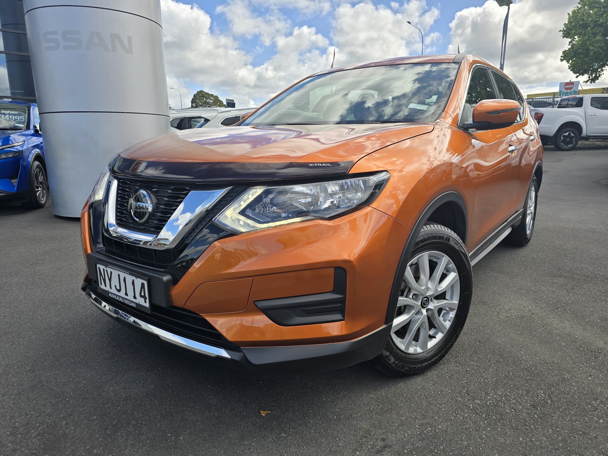 2021 Nissan X-Trail | ST 2.5P/6CVT/SW/5DR | 25237 | 3