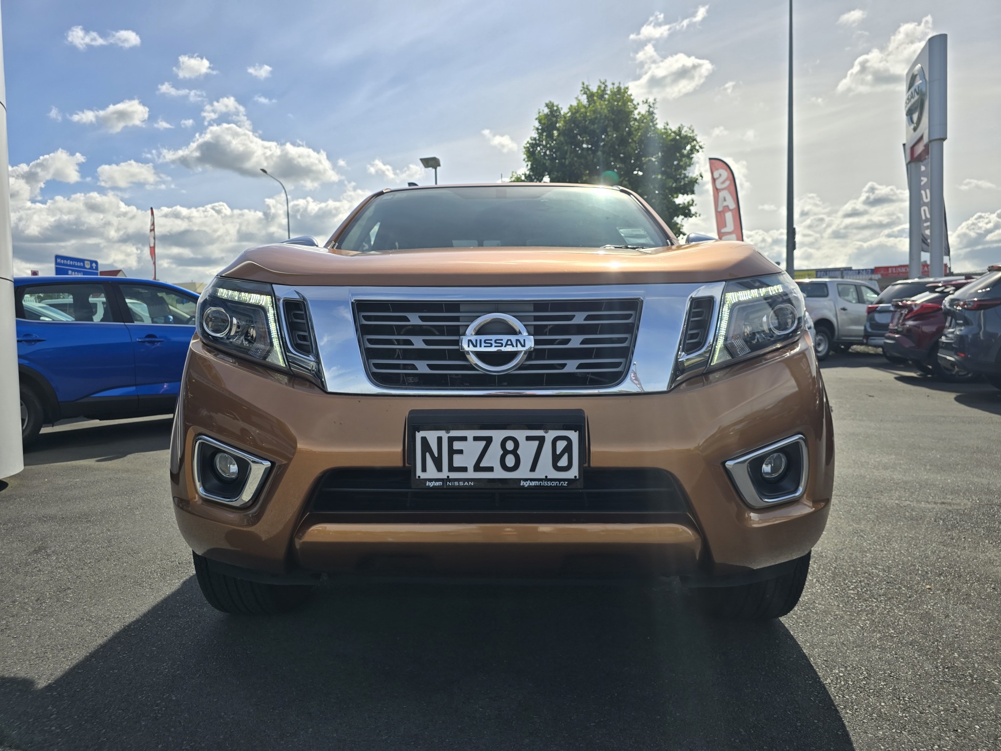 2020 Nissan Navara | ST 2.3D | 25306 | 2