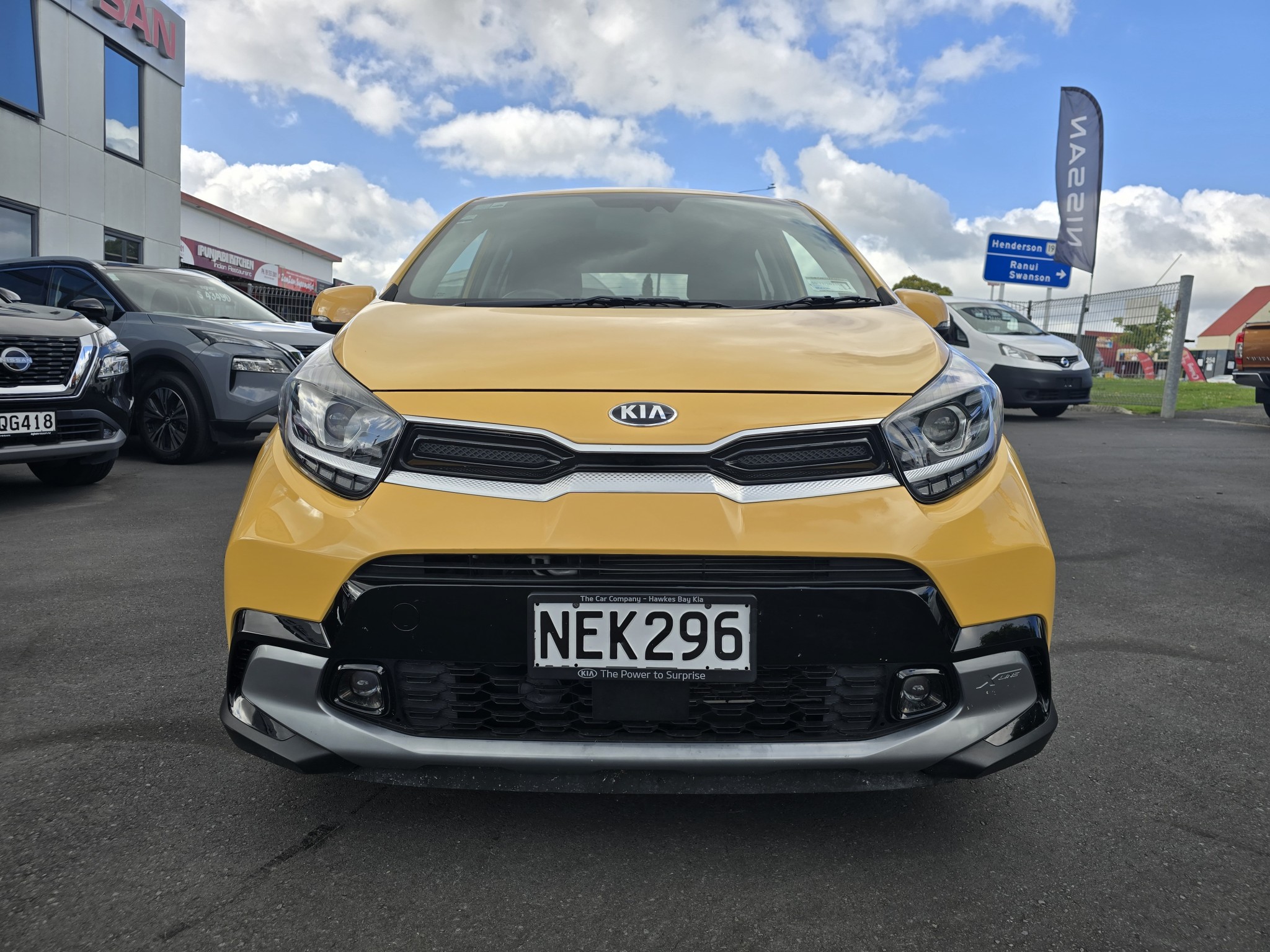 2020 Kia Picanto | X-LINE 1.2P | 25476 | 2