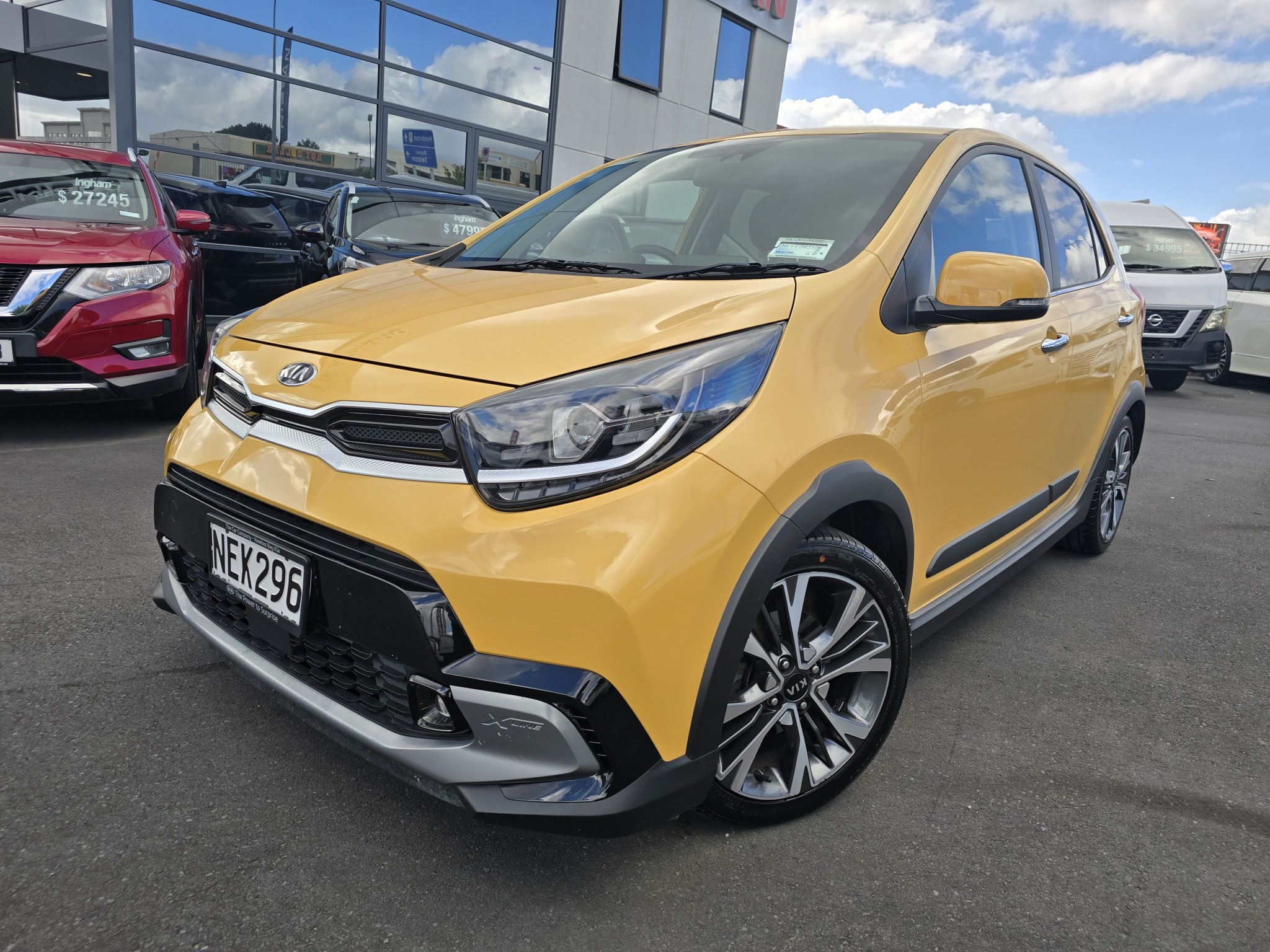 2020 Kia Picanto | X-LINE 1.2P | 25476 | 2