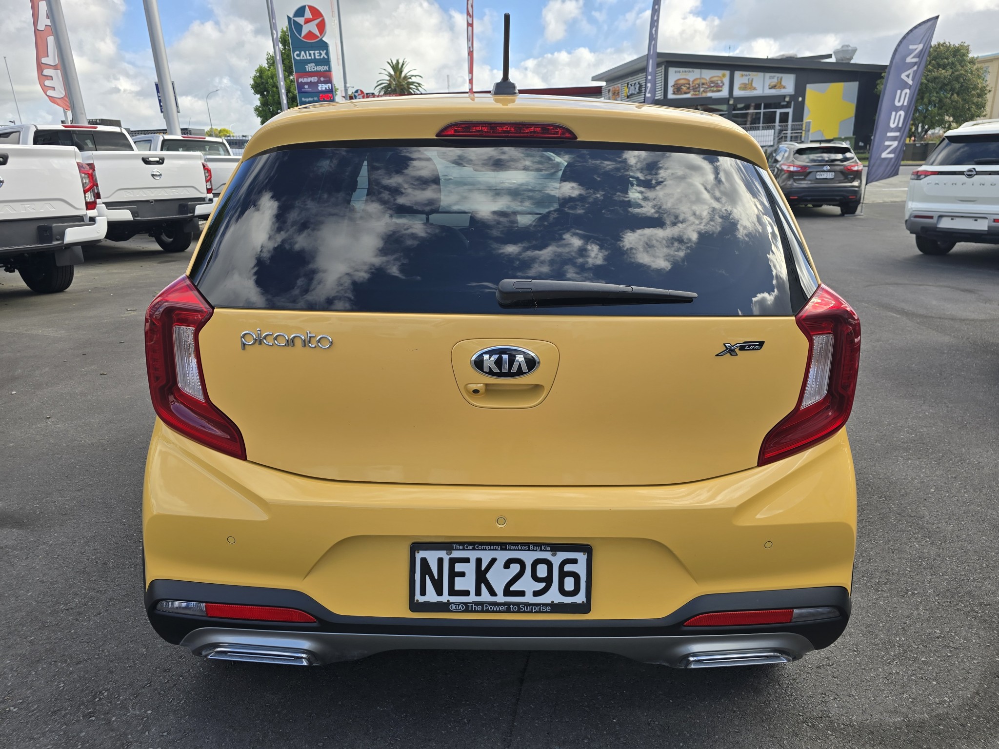 2020 Kia Picanto | X-LINE 1.2P | 25476 | 5