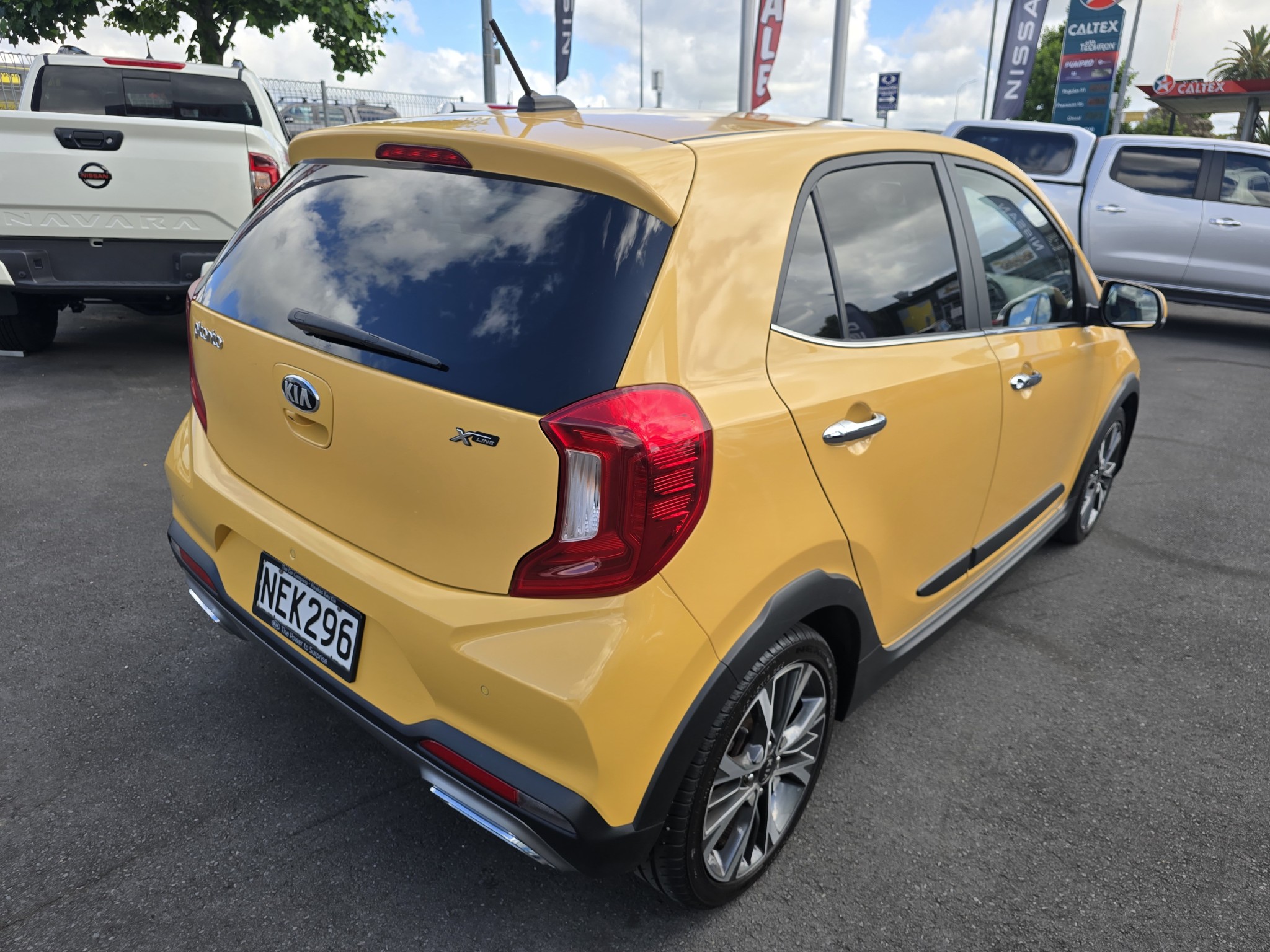 2020 Kia Picanto | X-LINE 1.2P | 25476 | 7