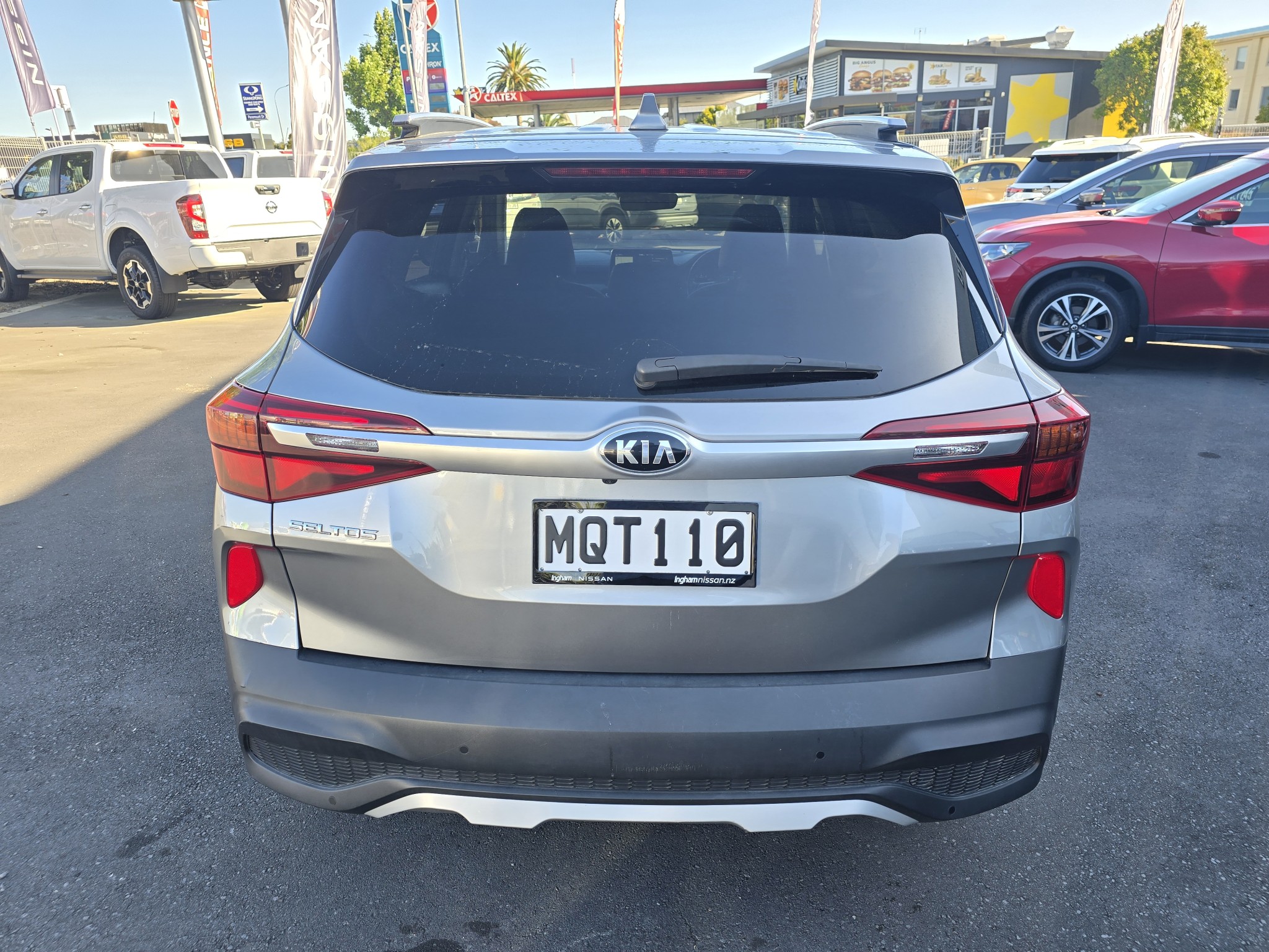 2020 Kia Seltos | LX+ 2.0P | 25559 | 6