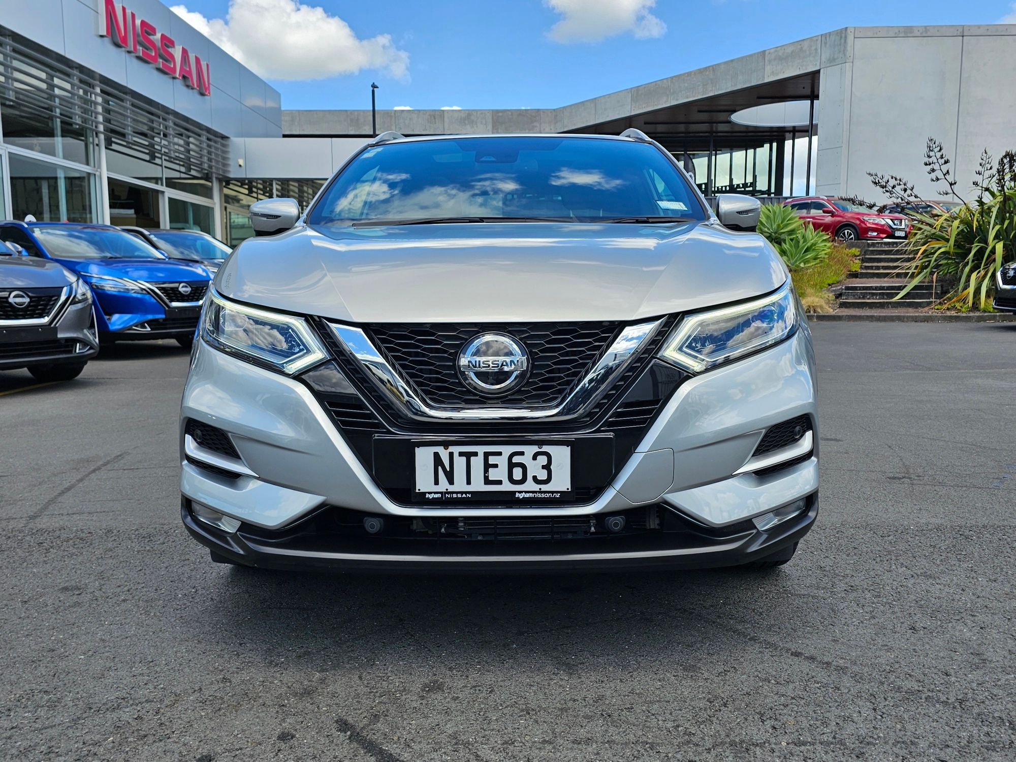 2021 Nissan Qashqai | TI 2.0P | 25776 | 2