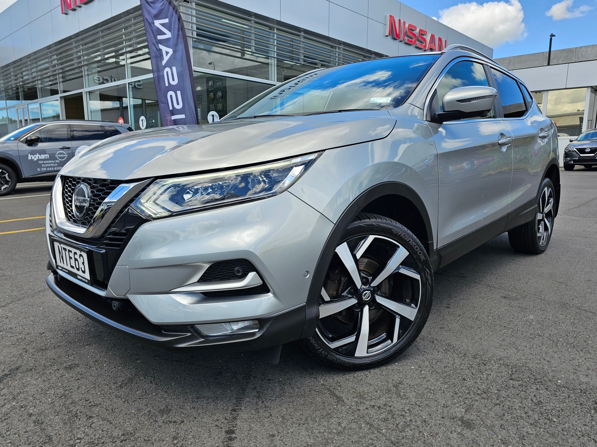 2021 Nissan Qashqai | TI 2.0P | 25776 | 3