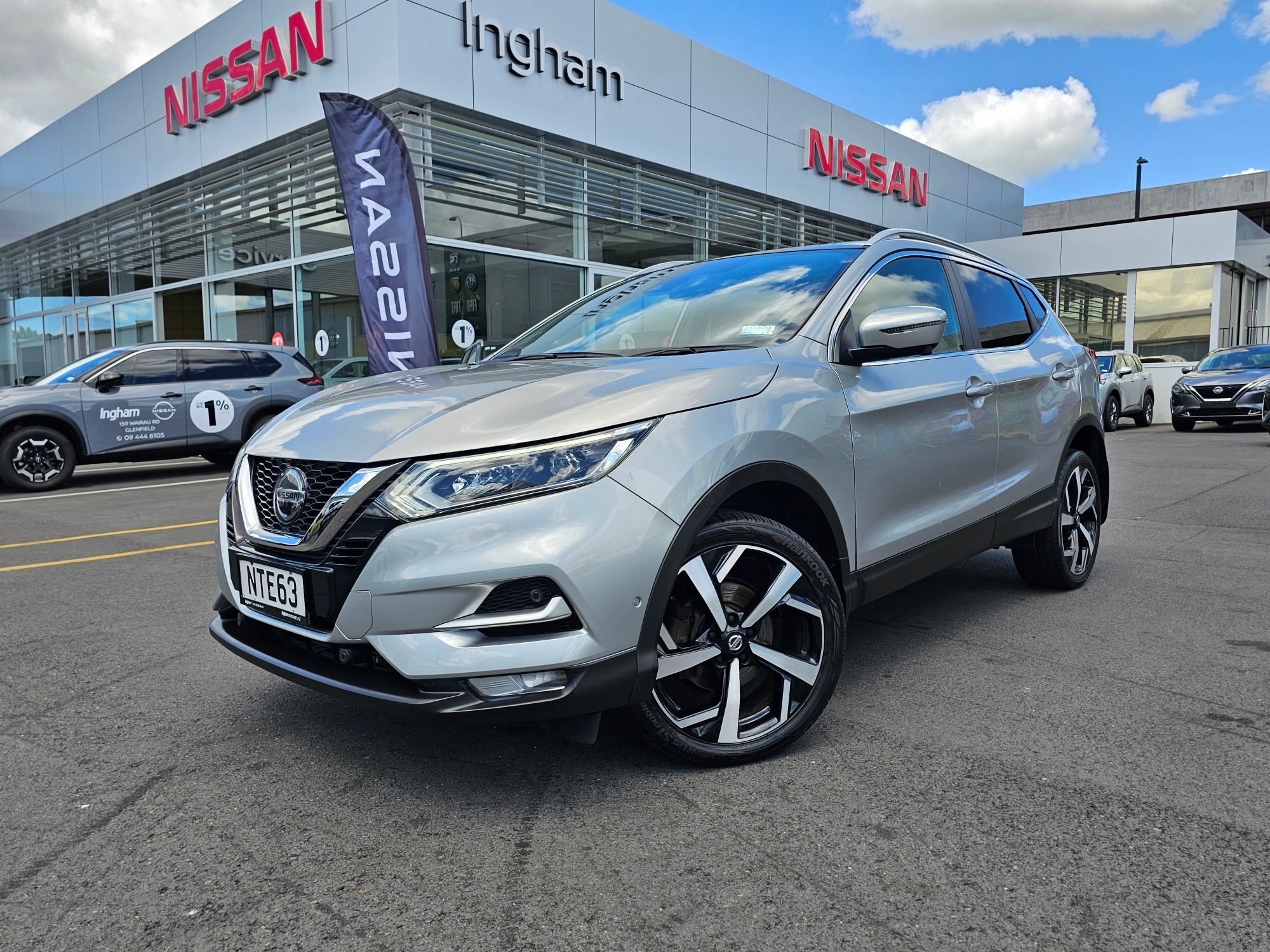 2021 Nissan Qashqai | TI 2.0P | 25776 | 4